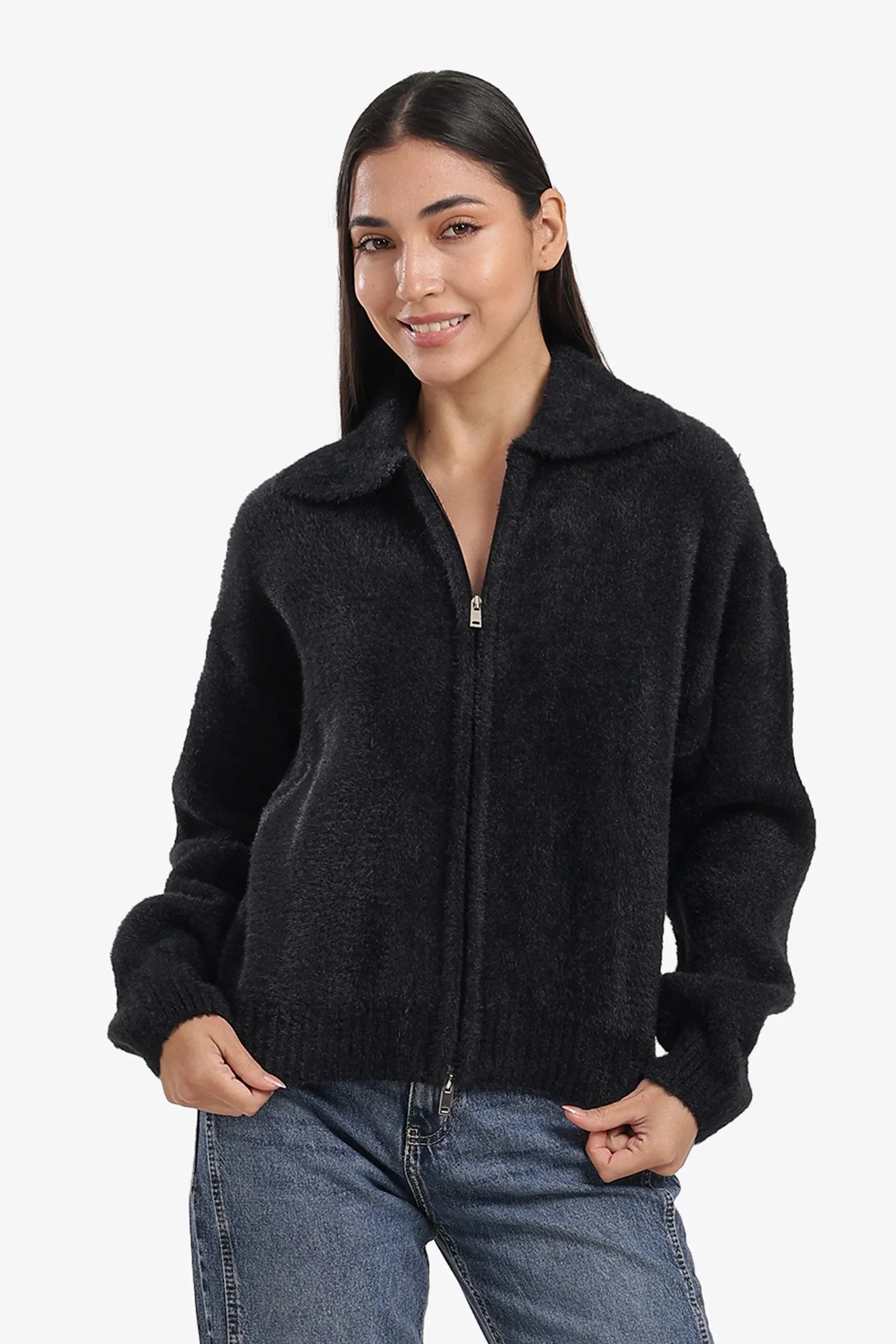 Carina - Zip-Up Closure Jacket 1