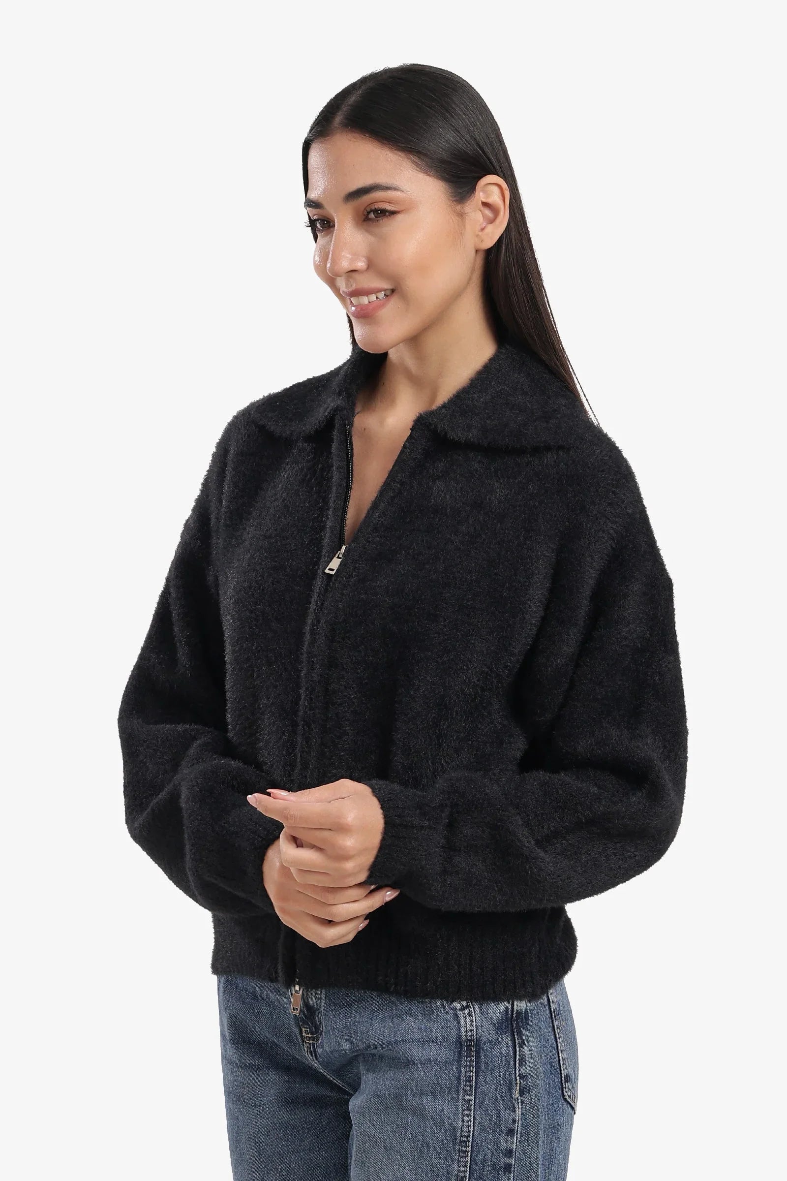 Carina - Zip-Up Closure Jacket 2