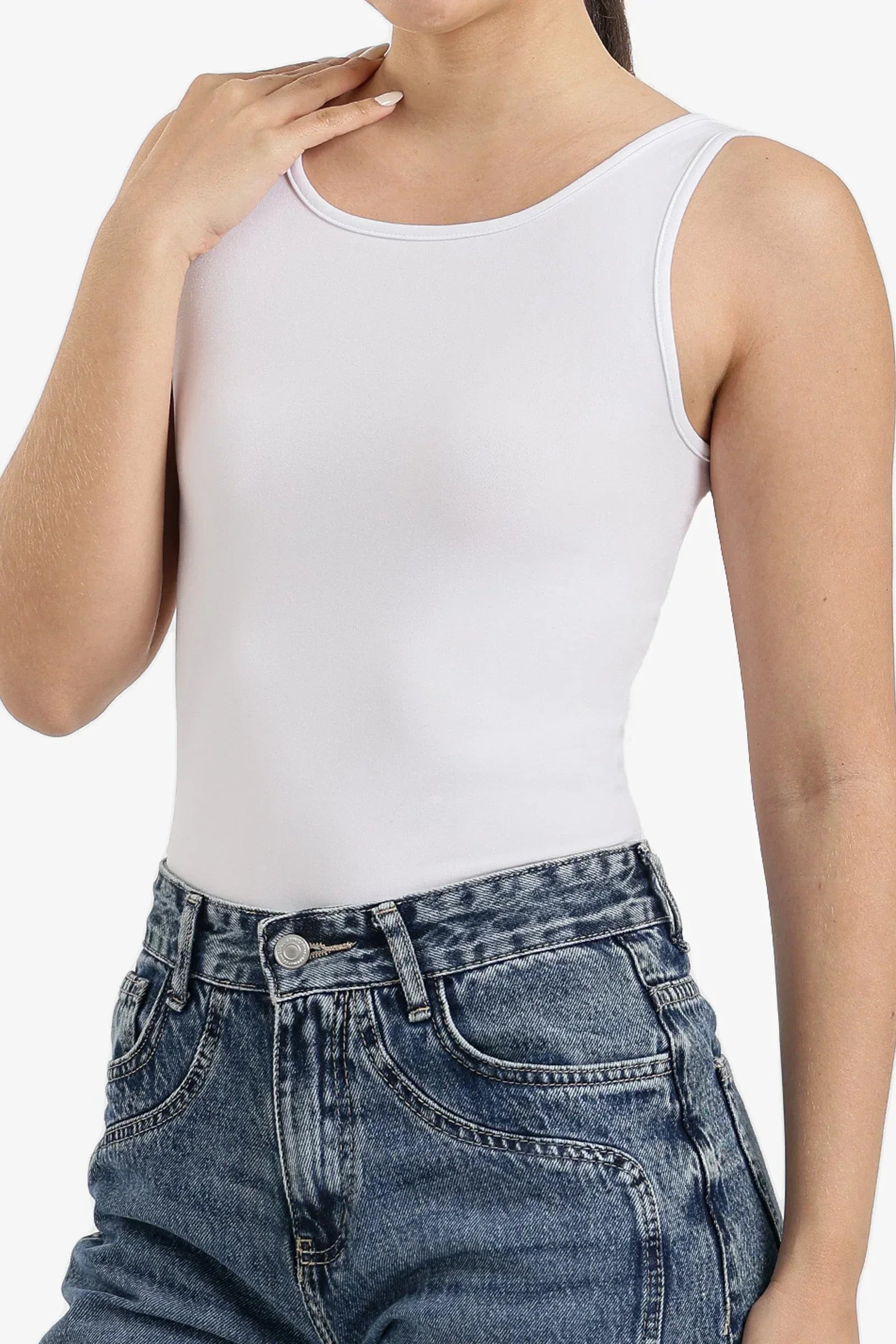 Carina - Slim Fit Tank Top 8
