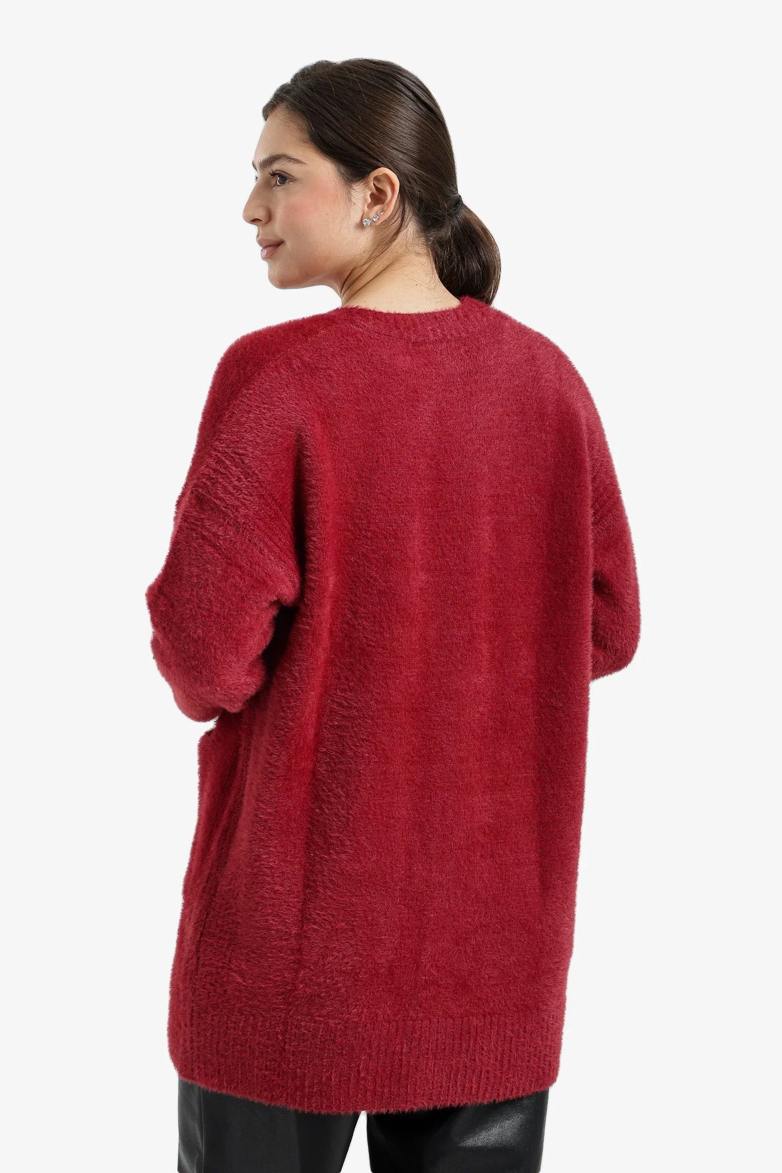 Carina - Relaxed Cardigan With Pockets 3