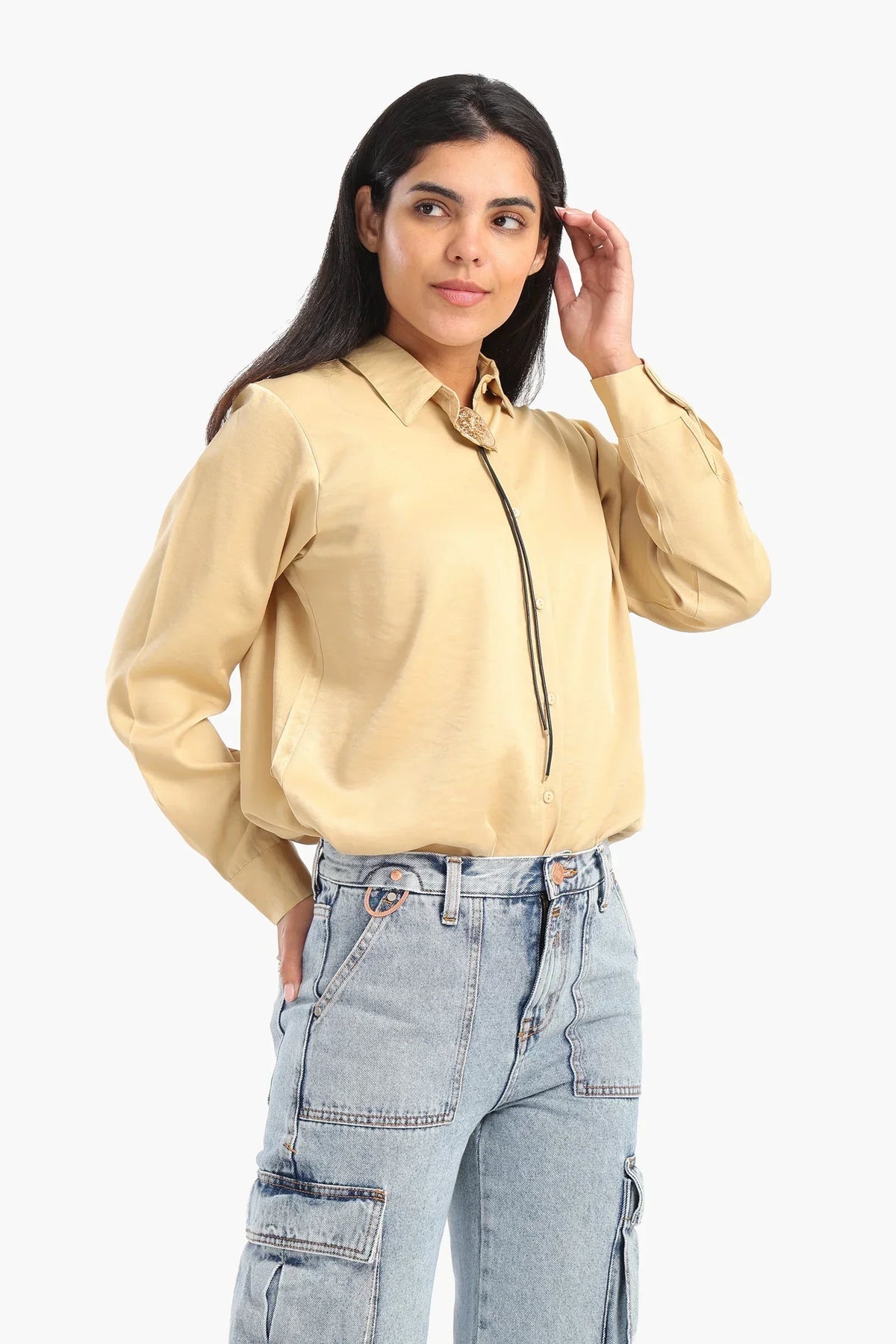 Clue - Classic Tencel Shirt 16