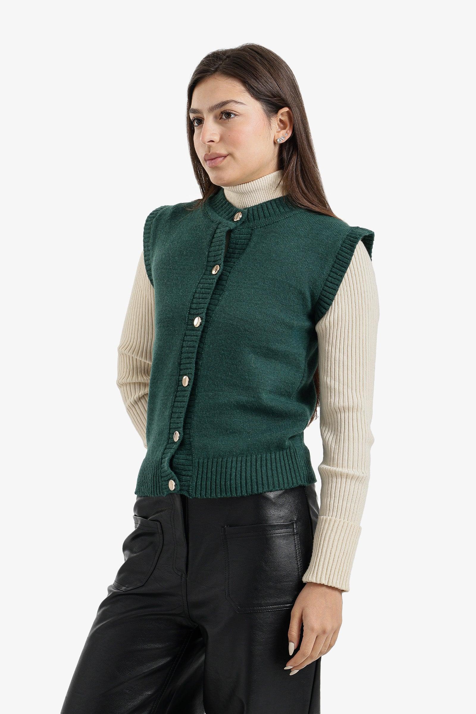 Carina - Button-Front Vest 2