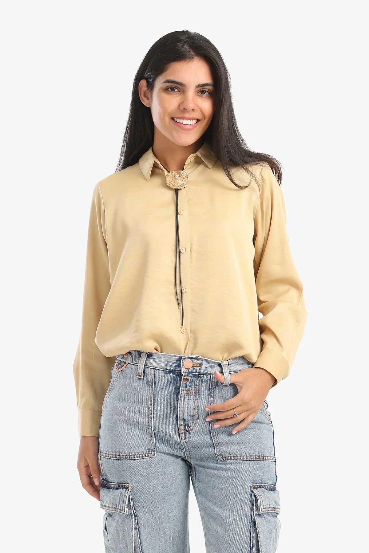 Clue - Classic Tencel Shirt 15