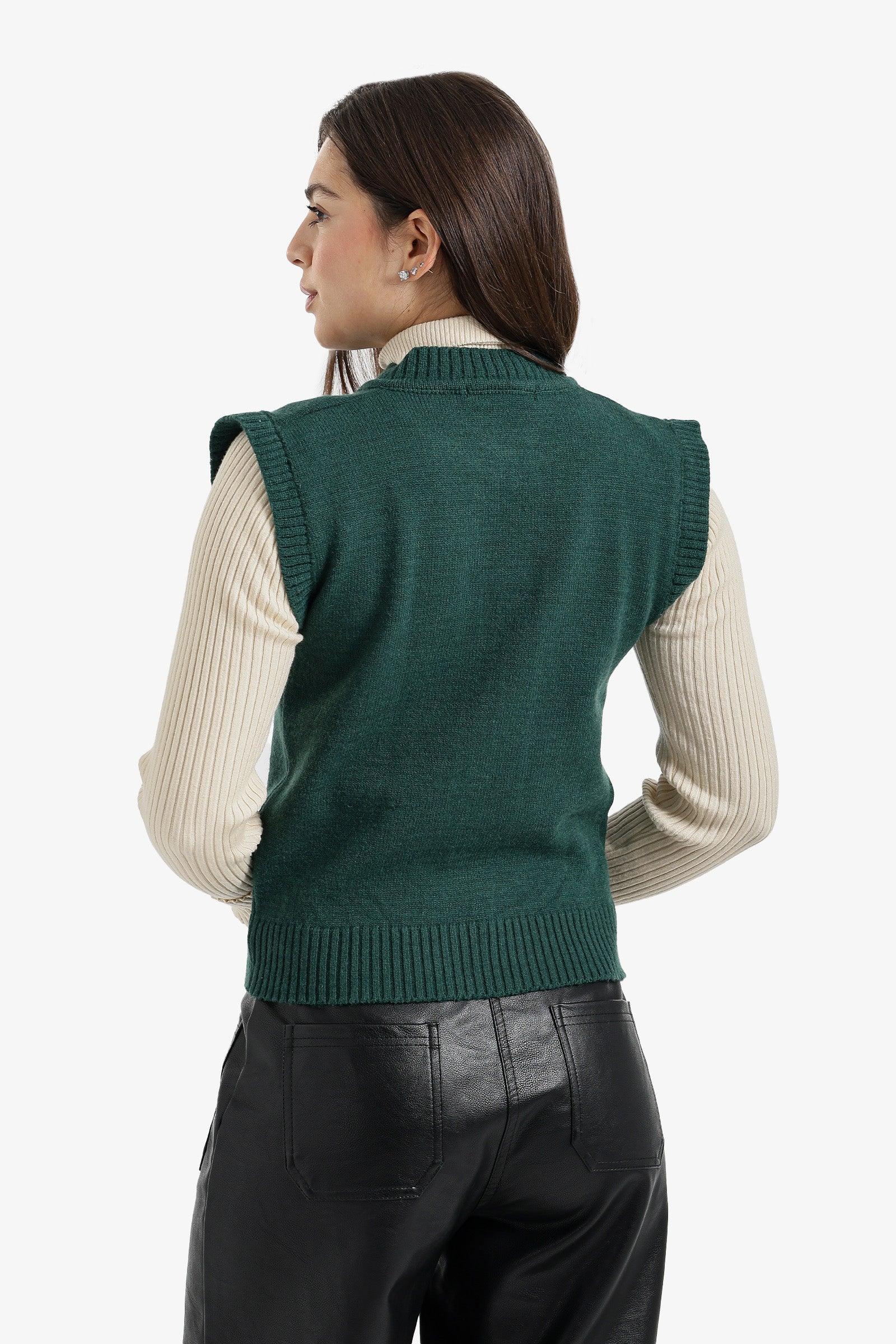 Carina - Button-Front Vest 3