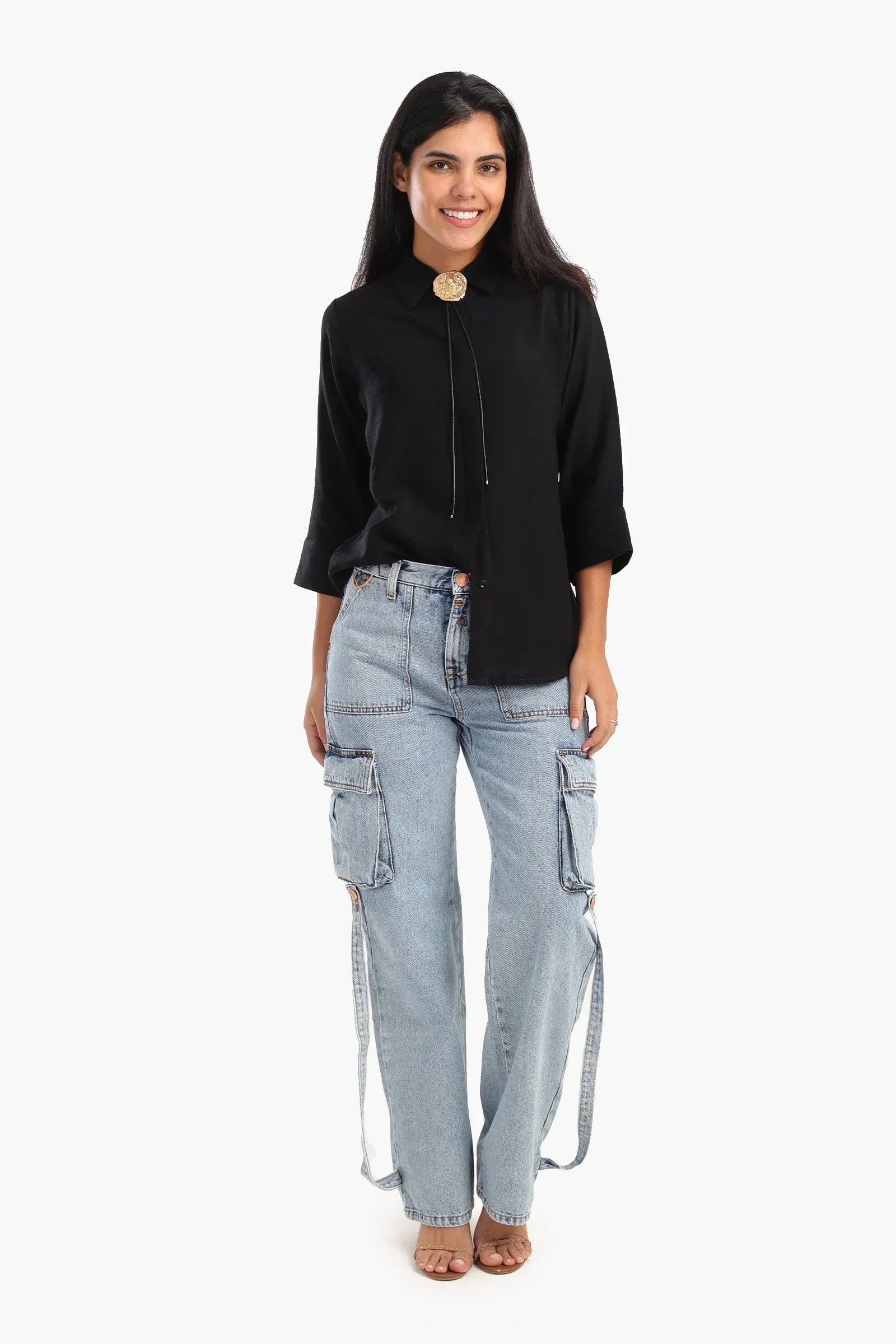 Clue - Shirt with Full Hidden Placket 10