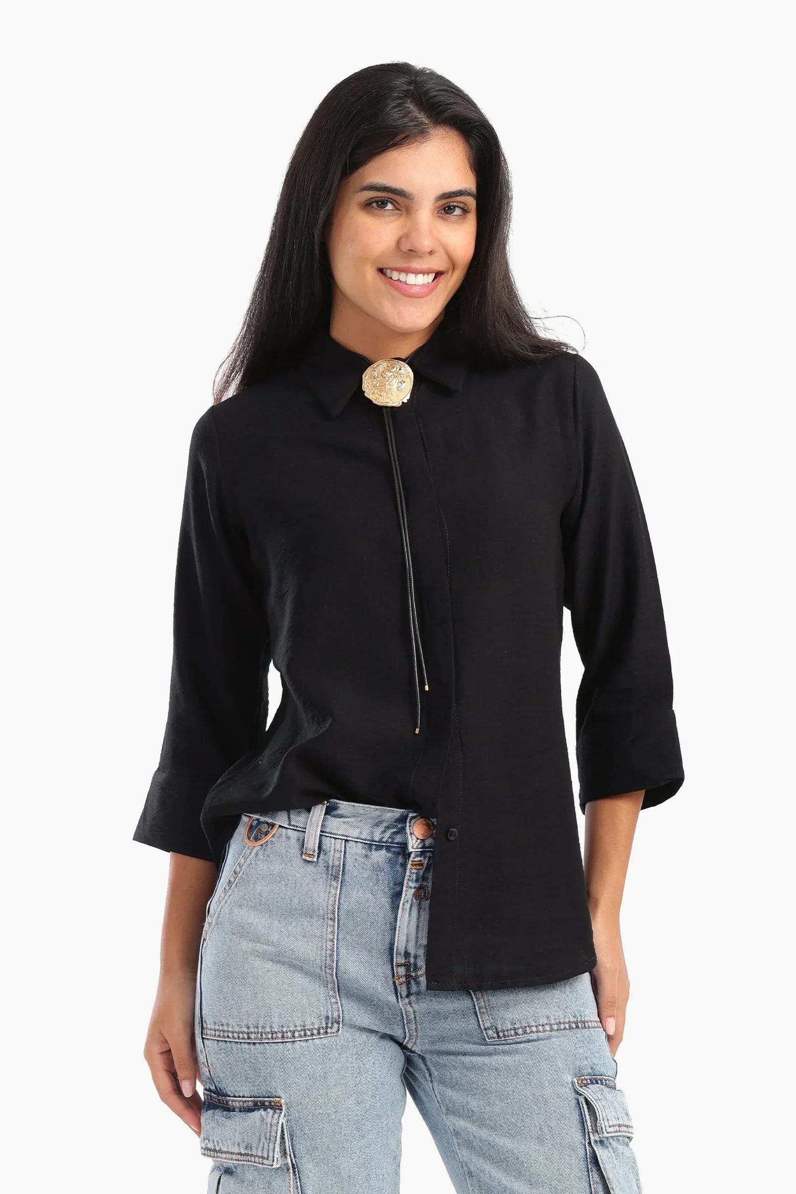 Clue - Shirt with Full Hidden Placket 6