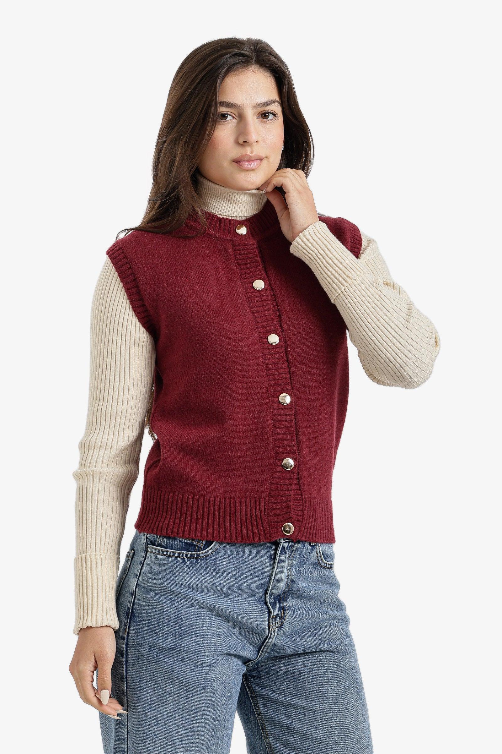 Carina - Button-Front Vest 8