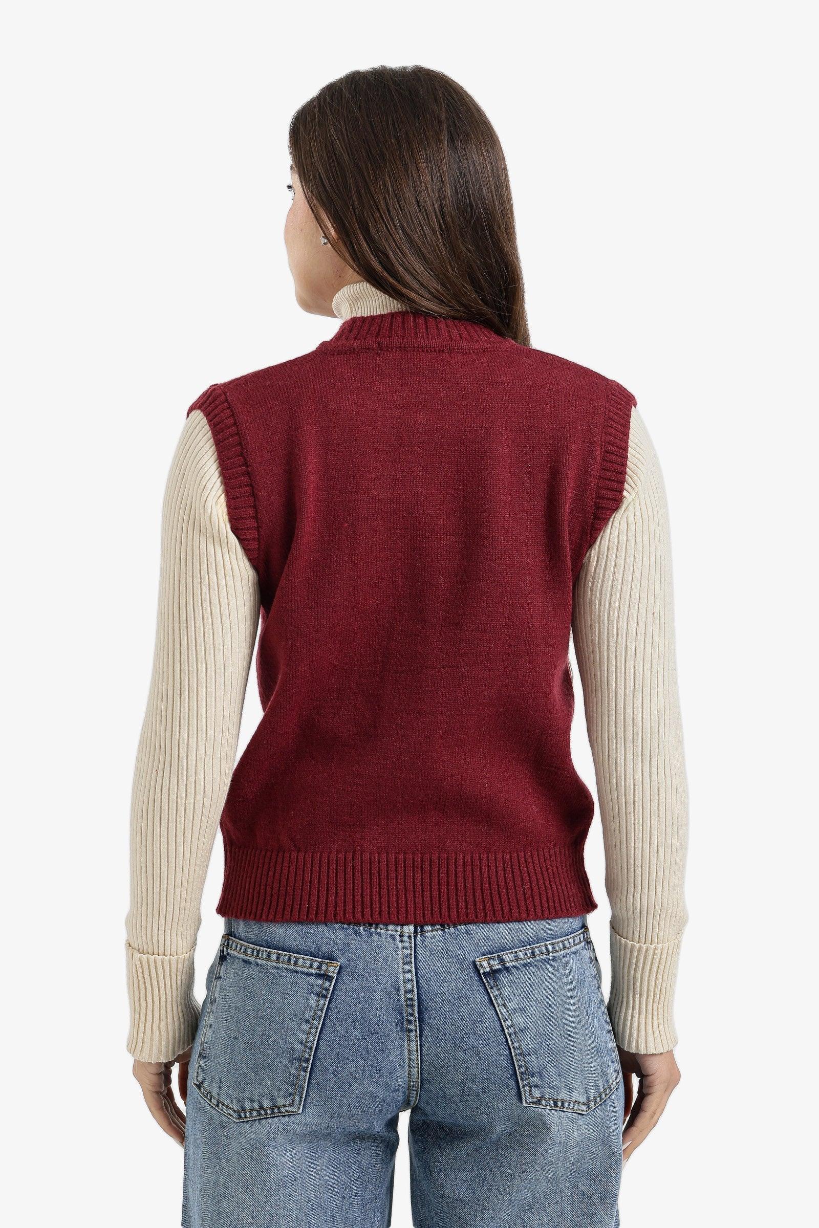 Carina - Button-Front Vest 9