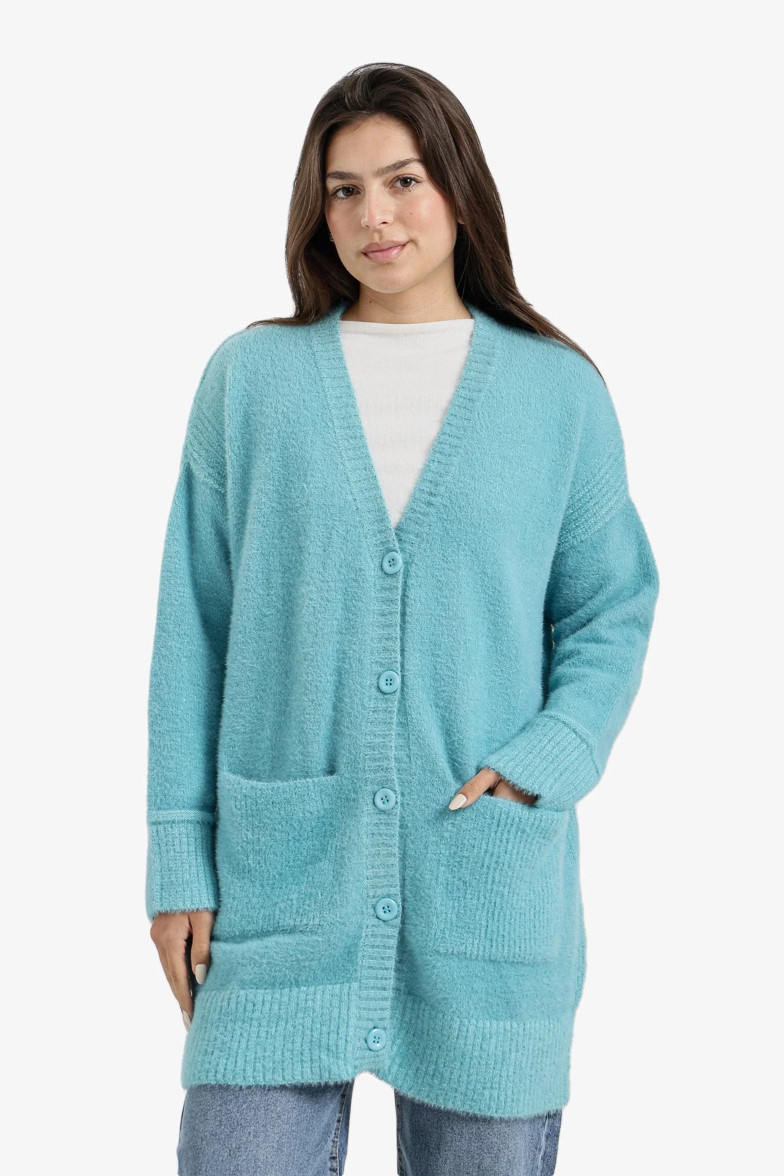 Carina - Relaxed Cardigan With Pockets 5