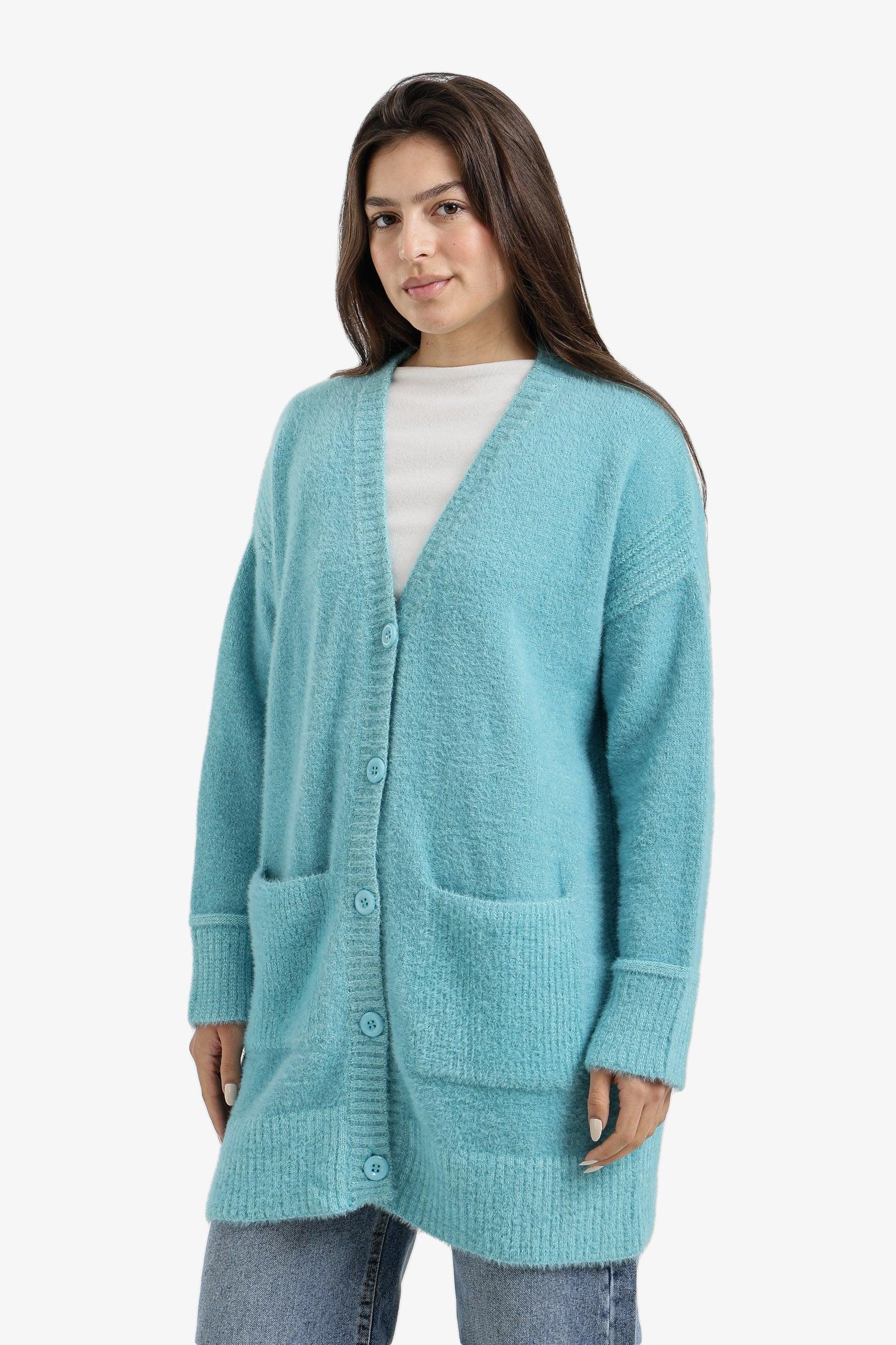 Carina - Relaxed Cardigan With Pockets 6