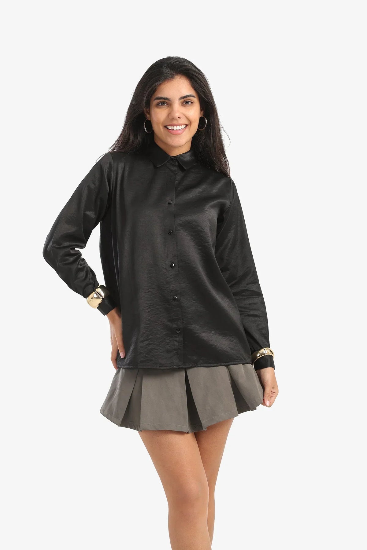 Clue - Classic Tencel Shirt 1