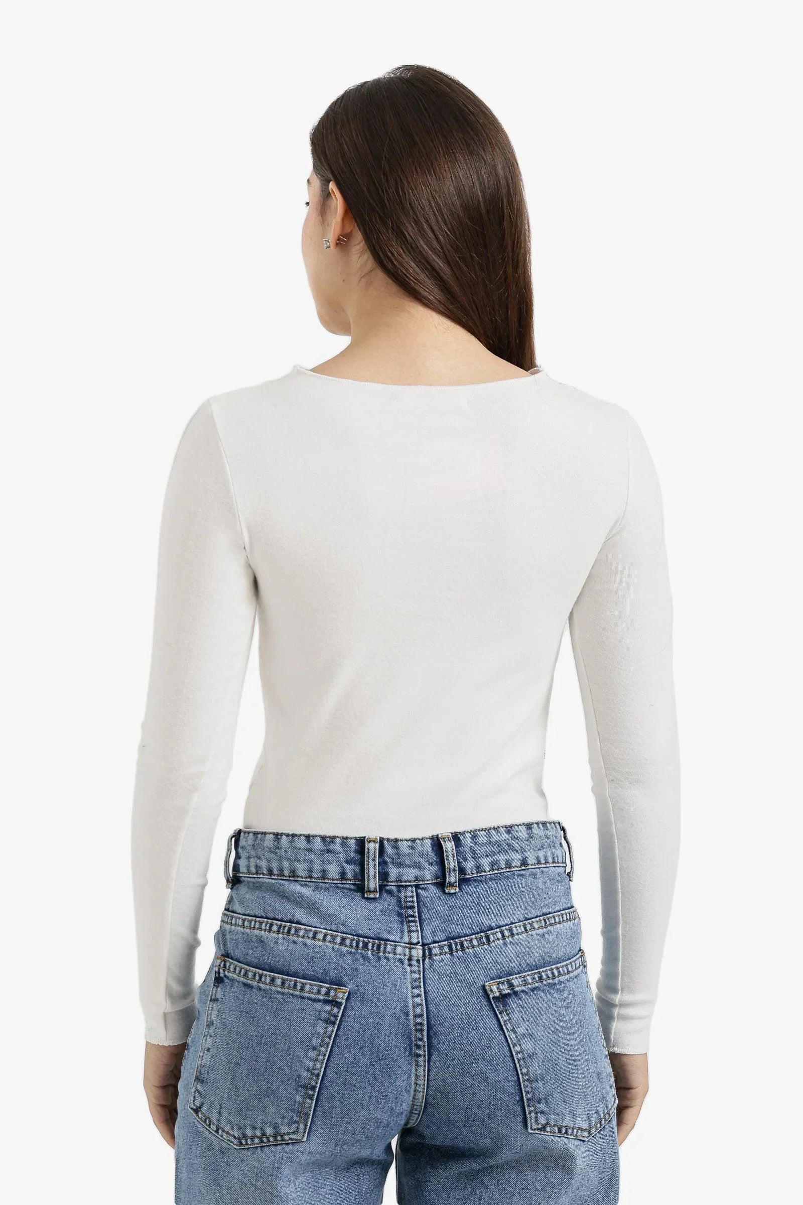 Carina - Slim Boat Neck Top 7