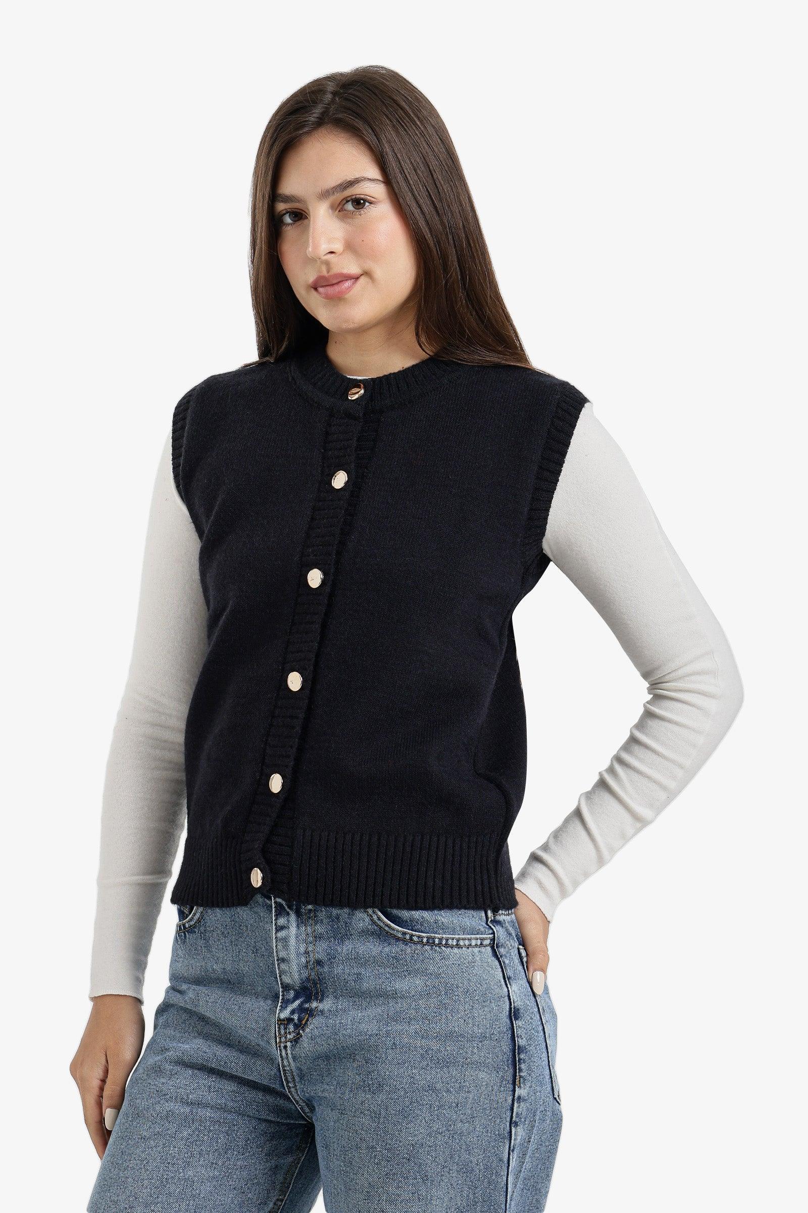 Carina - Button-Front Vest 13