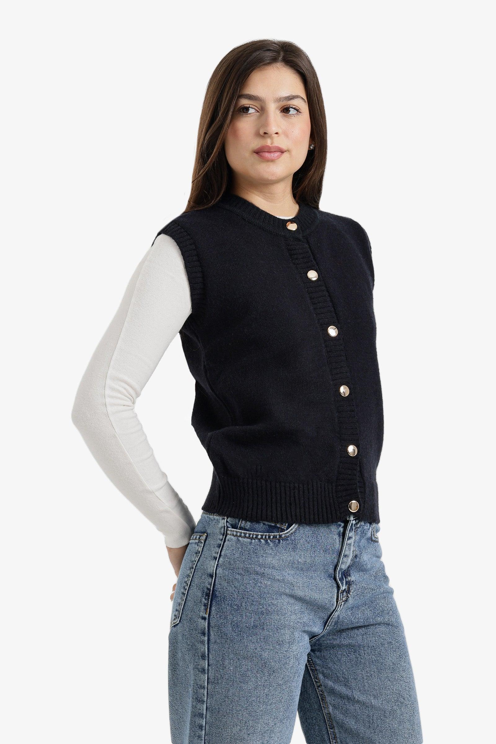 Carina - Button-Front Vest 5