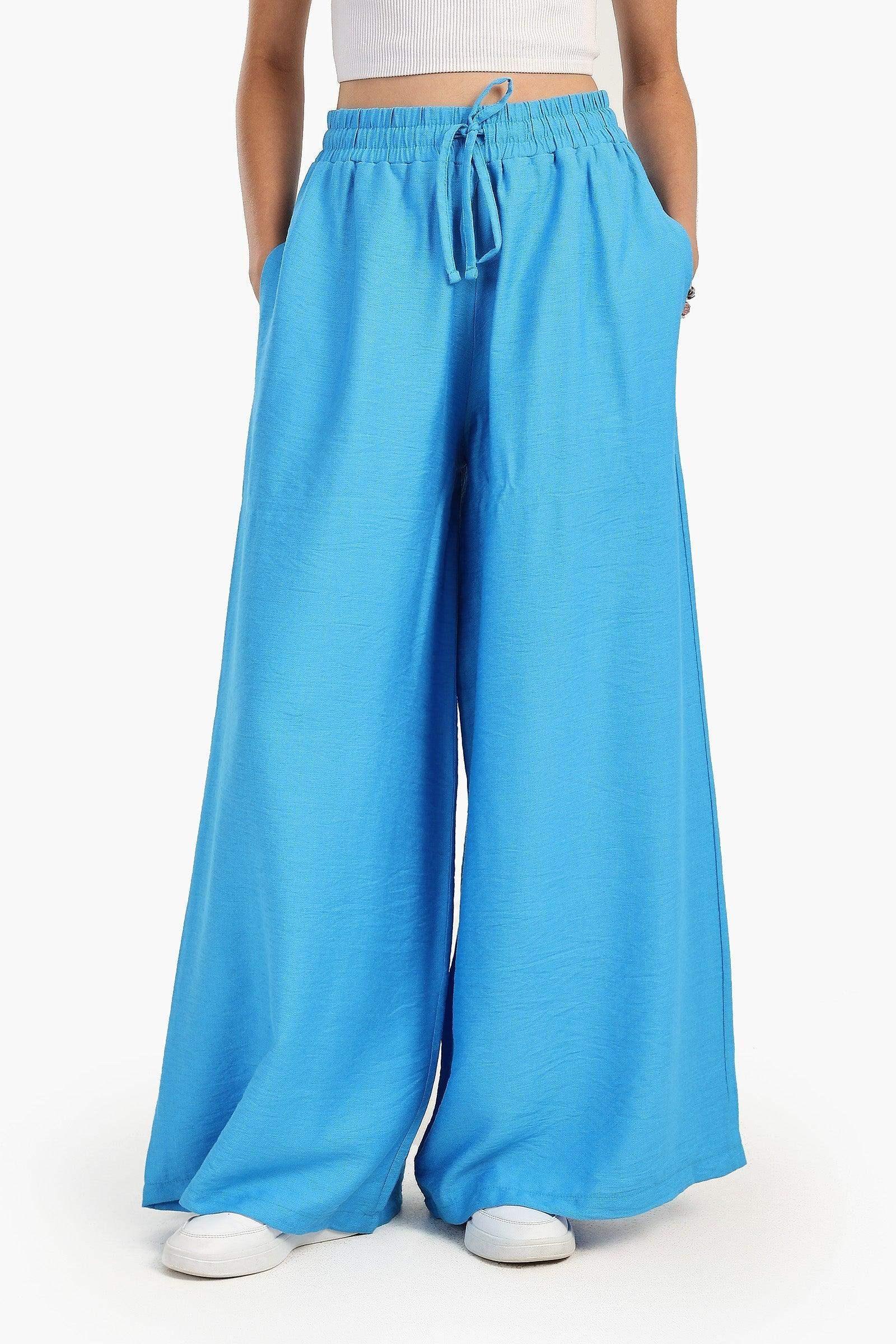 Carina - Linen Wide Leg Pants 1