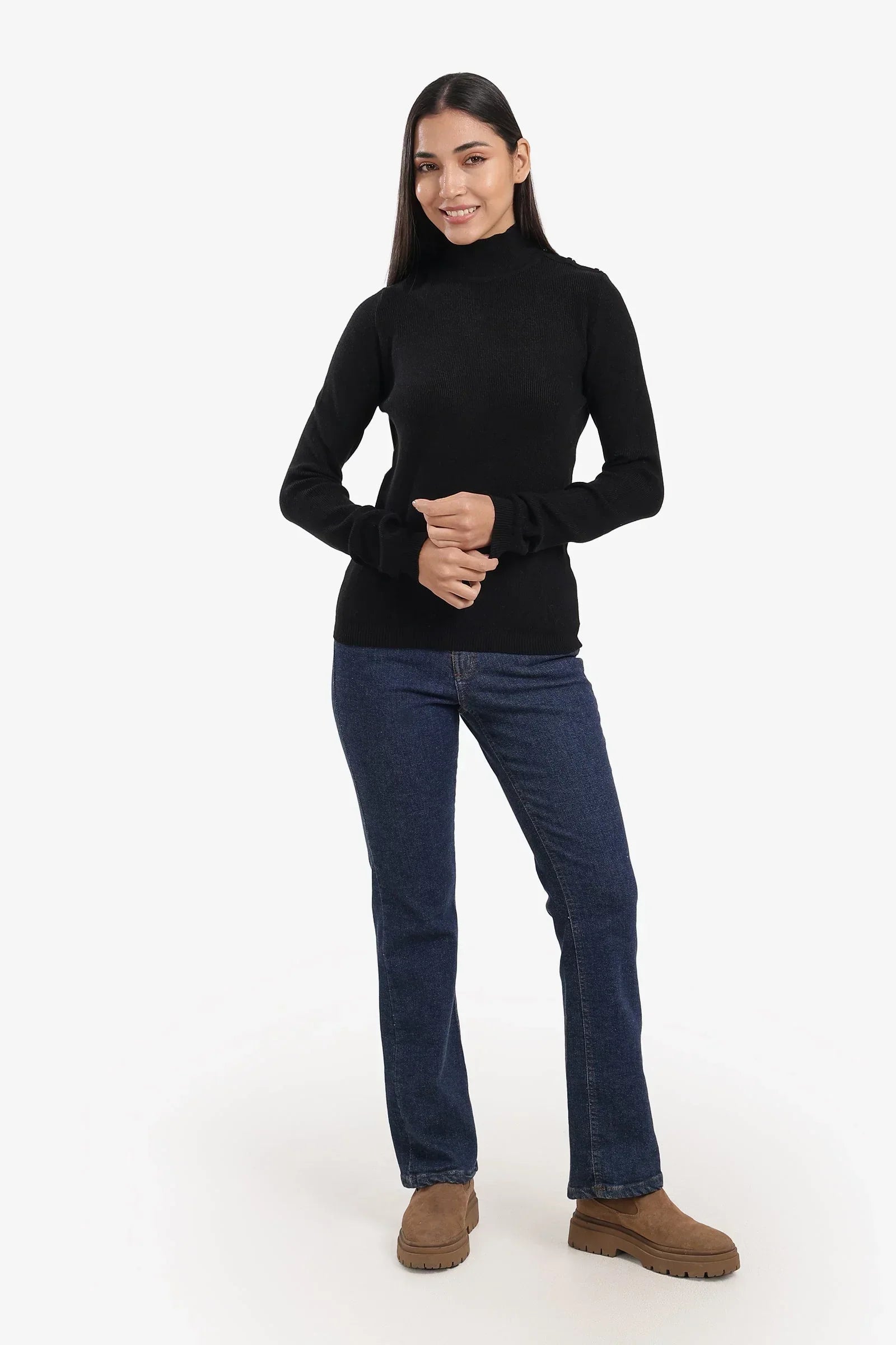 Carina - High-Neck Pullover 14