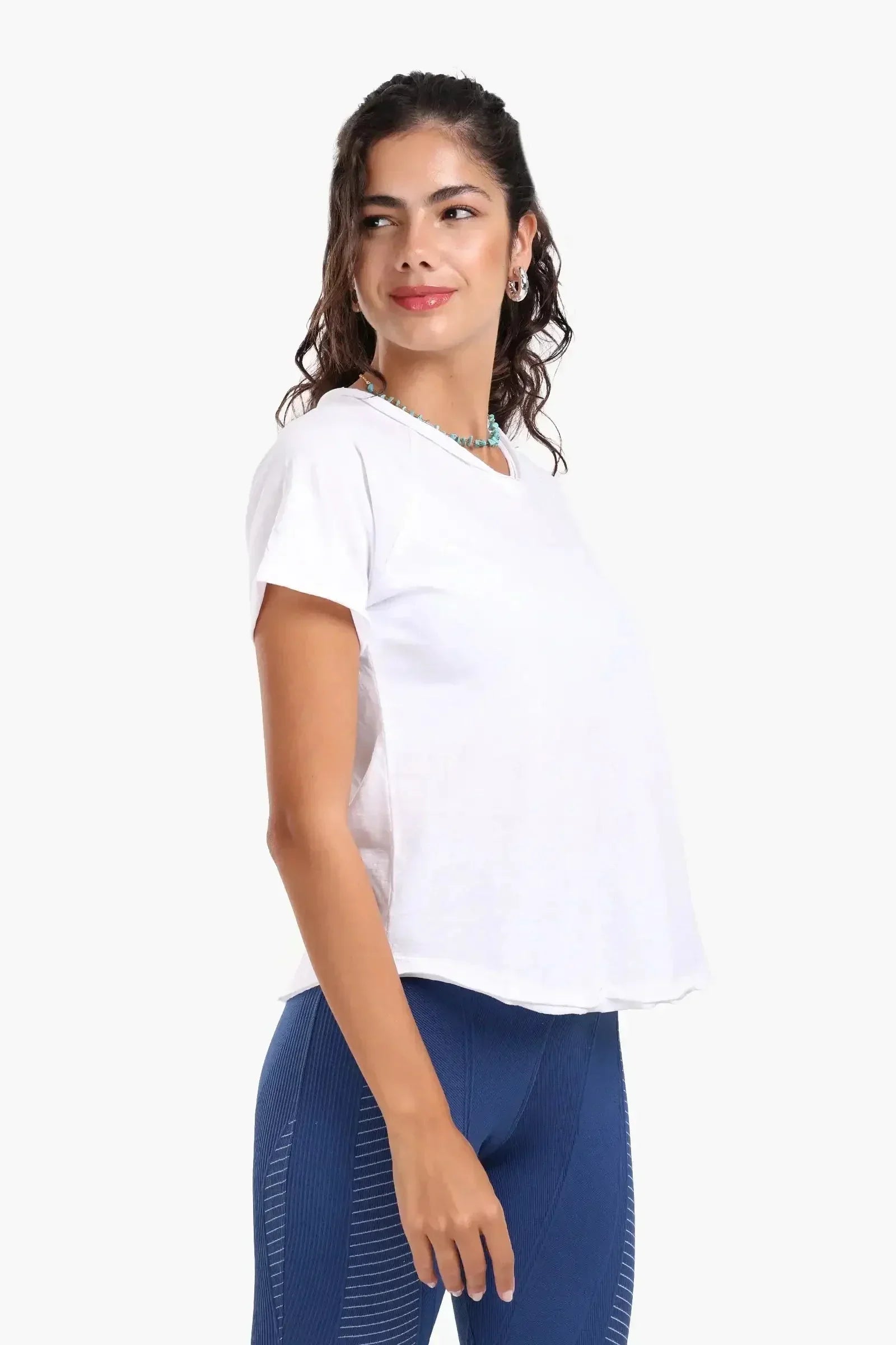 Carina - Basic Cotton T-Shirt 2