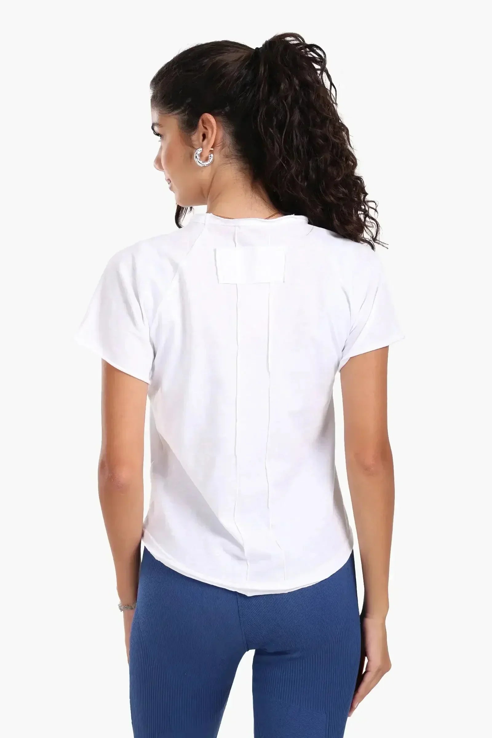 Carina - Basic Cotton T-Shirt 3