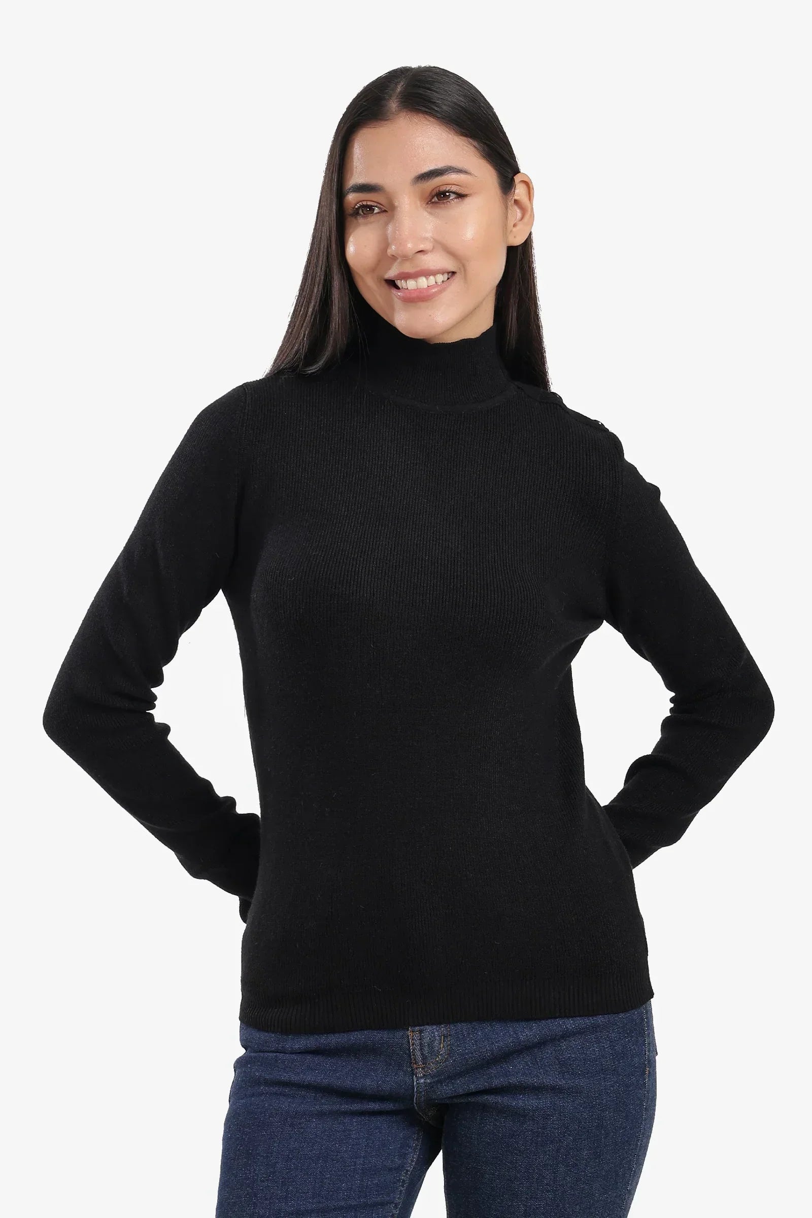 Carina - High-Neck Pullover 5