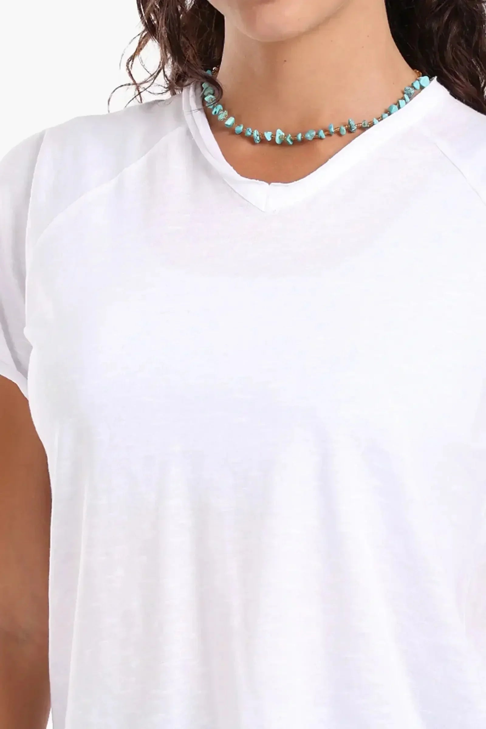 Carina - Basic Cotton T-Shirt 4