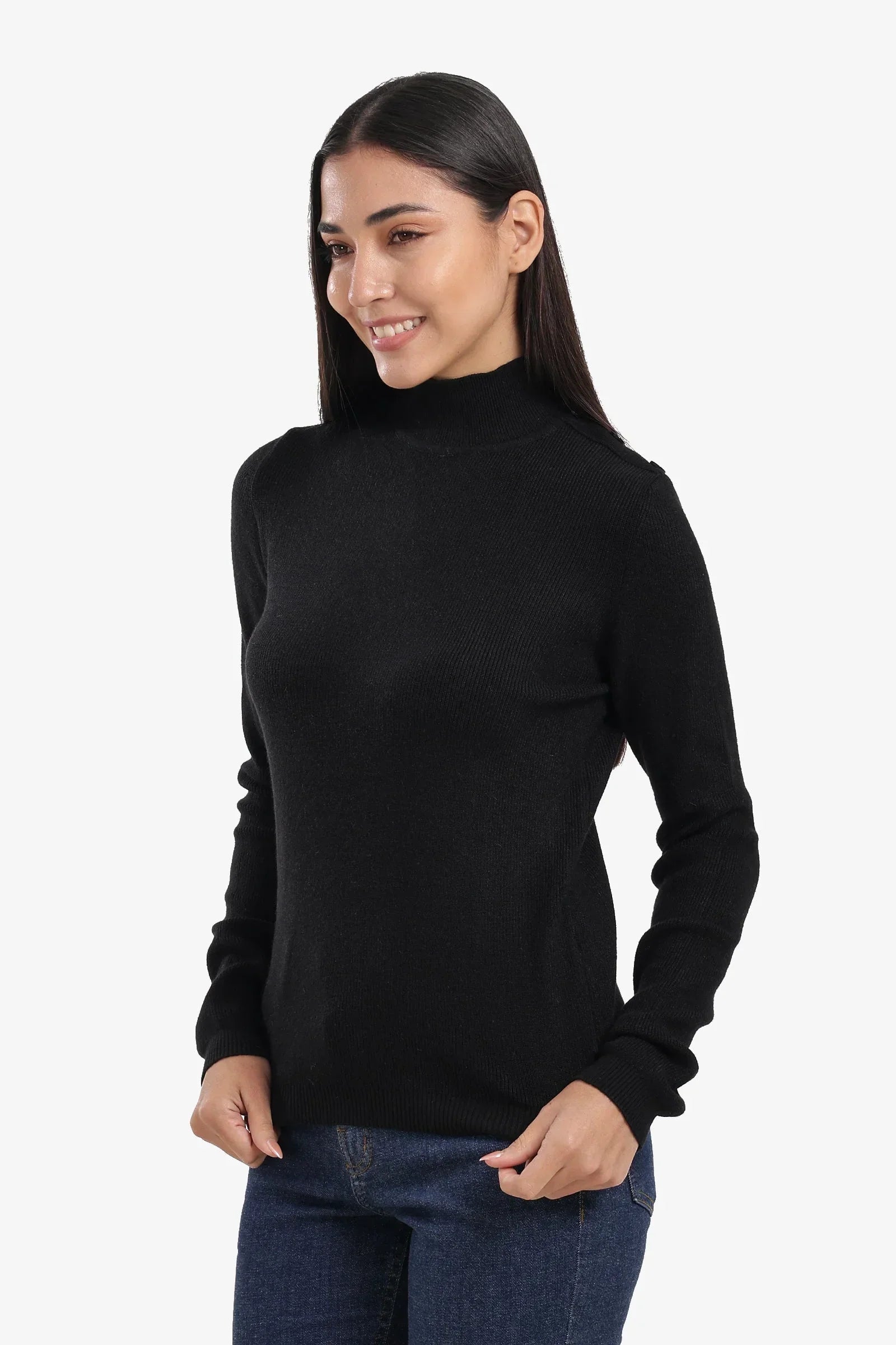 Carina - High-Neck Pullover 6