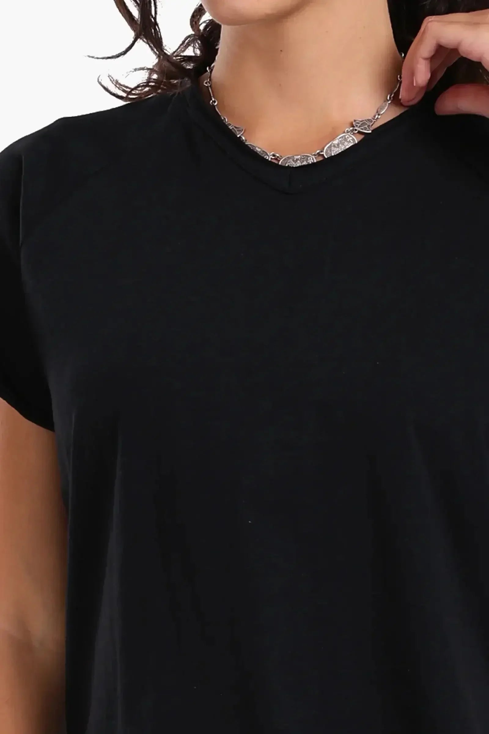 Carina - Basic Cotton T-Shirt 8