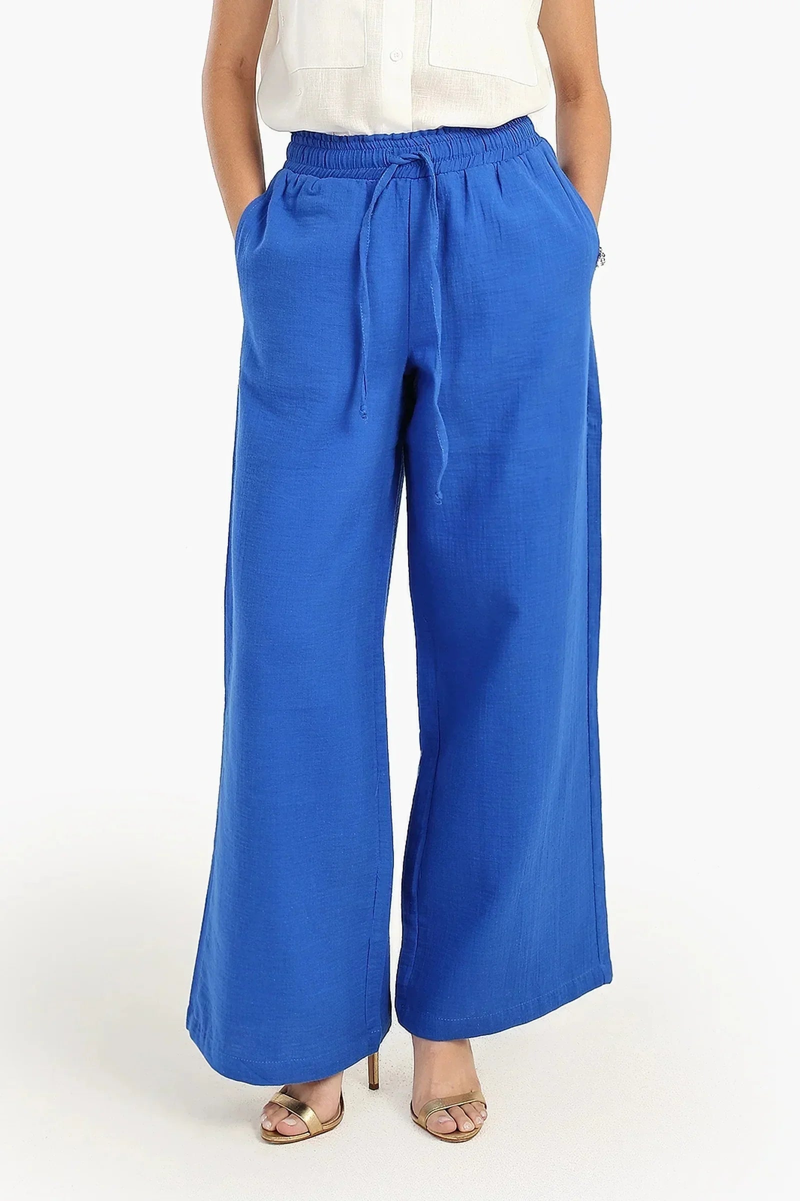 Carina - Elasticated Lounge Pants 9