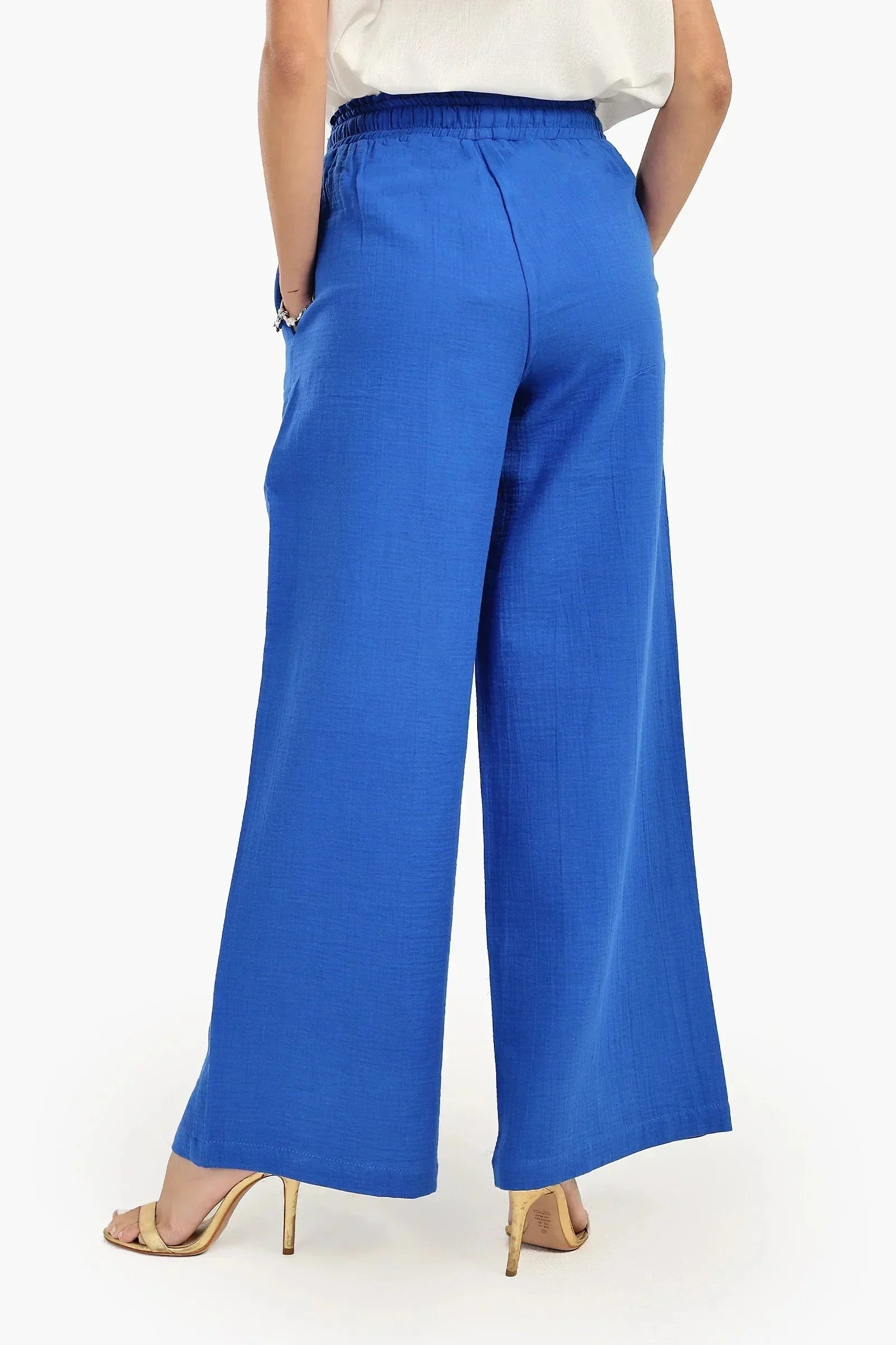Carina - Elasticated Lounge Pants 3