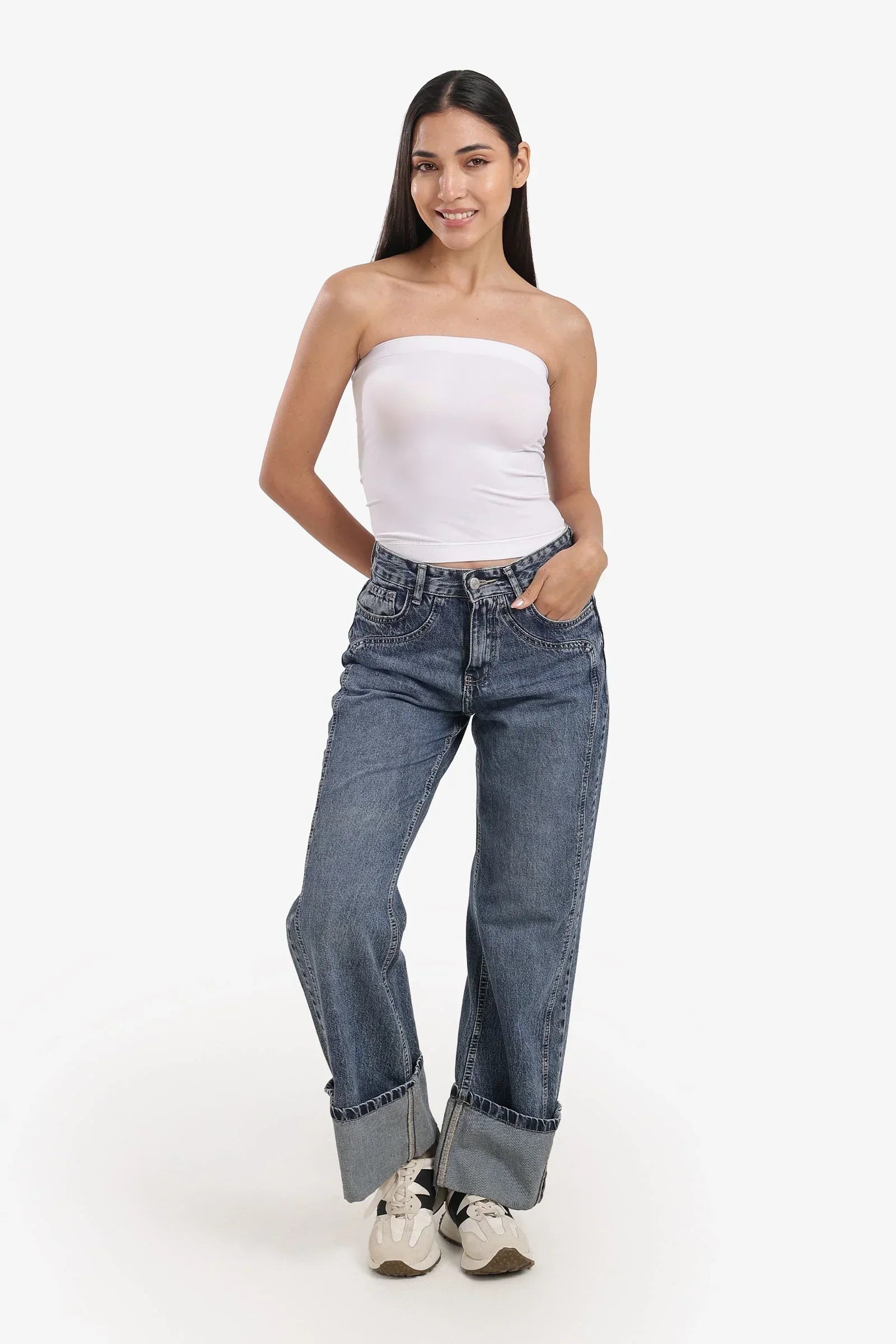 Carina - Strapless Tube Top 6