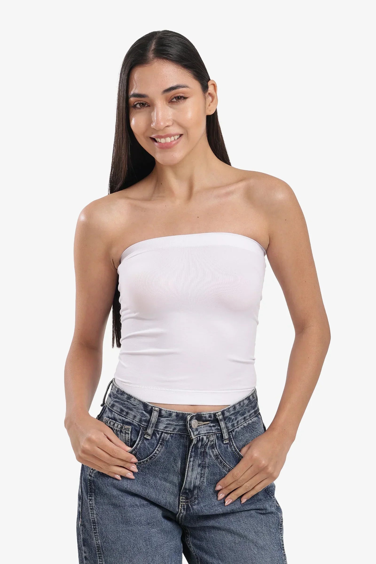 Carina - Strapless Tube Top 1