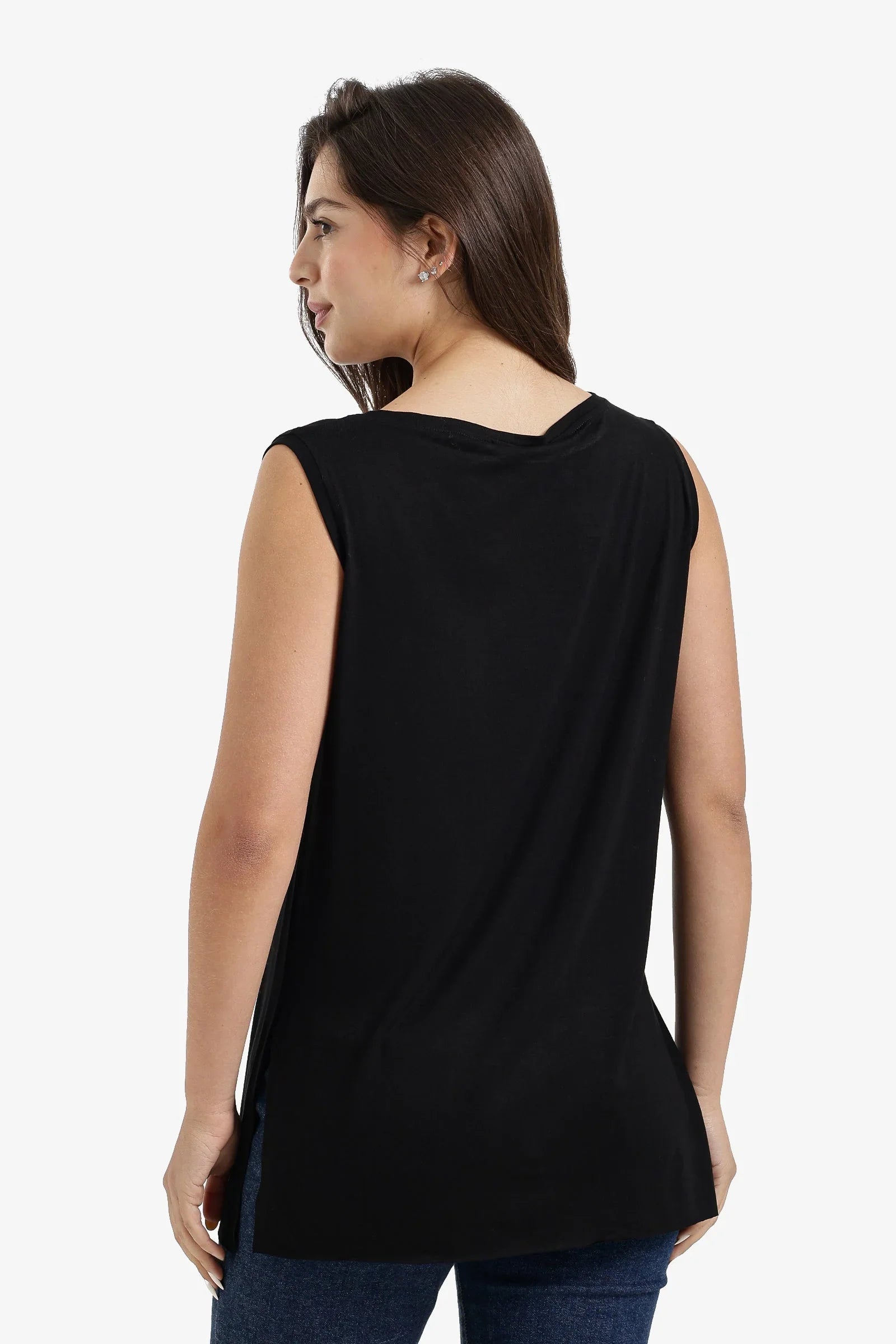 Carina - Boat Neck T-Shirt 3