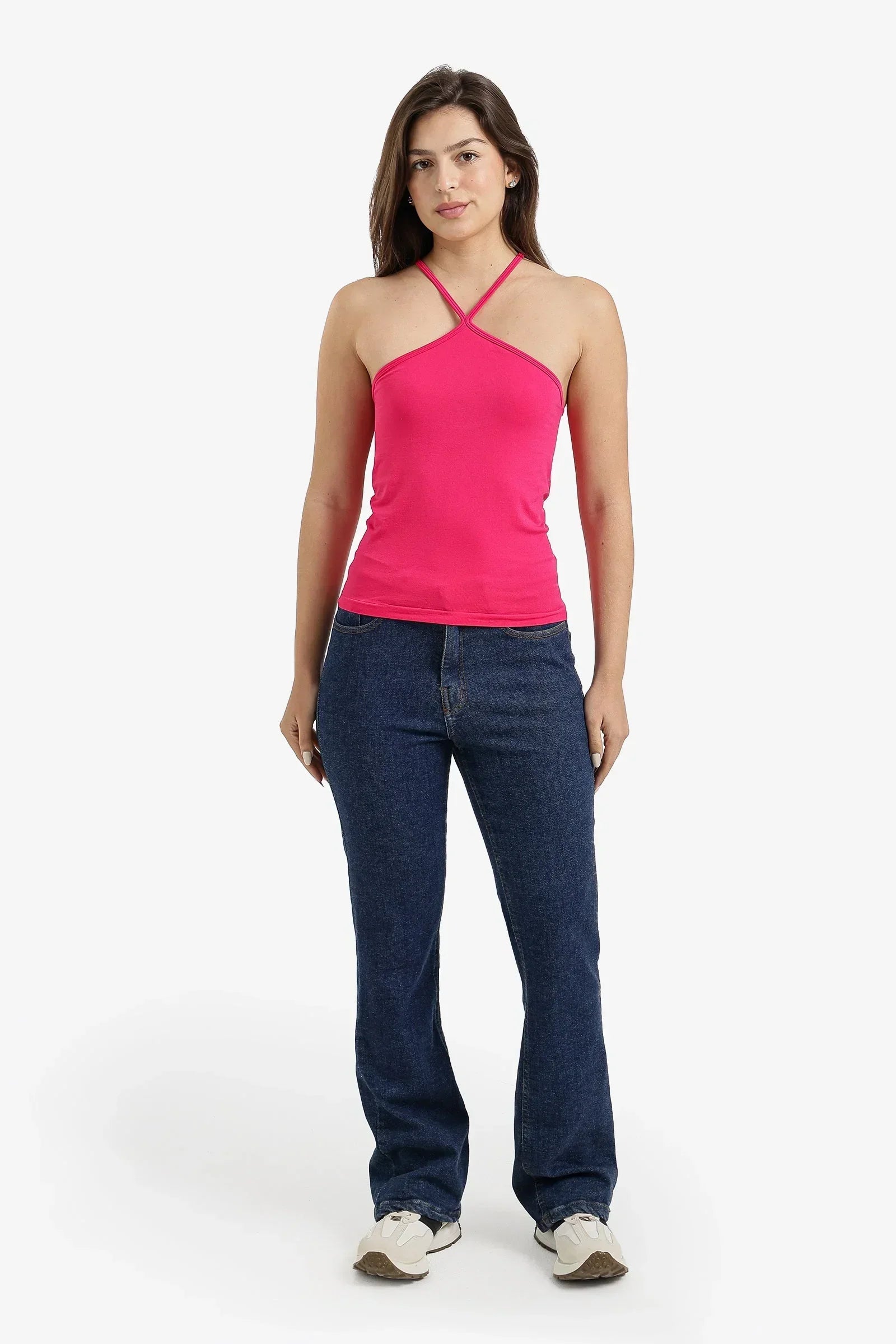 Carina - Halter Neck Top 1
