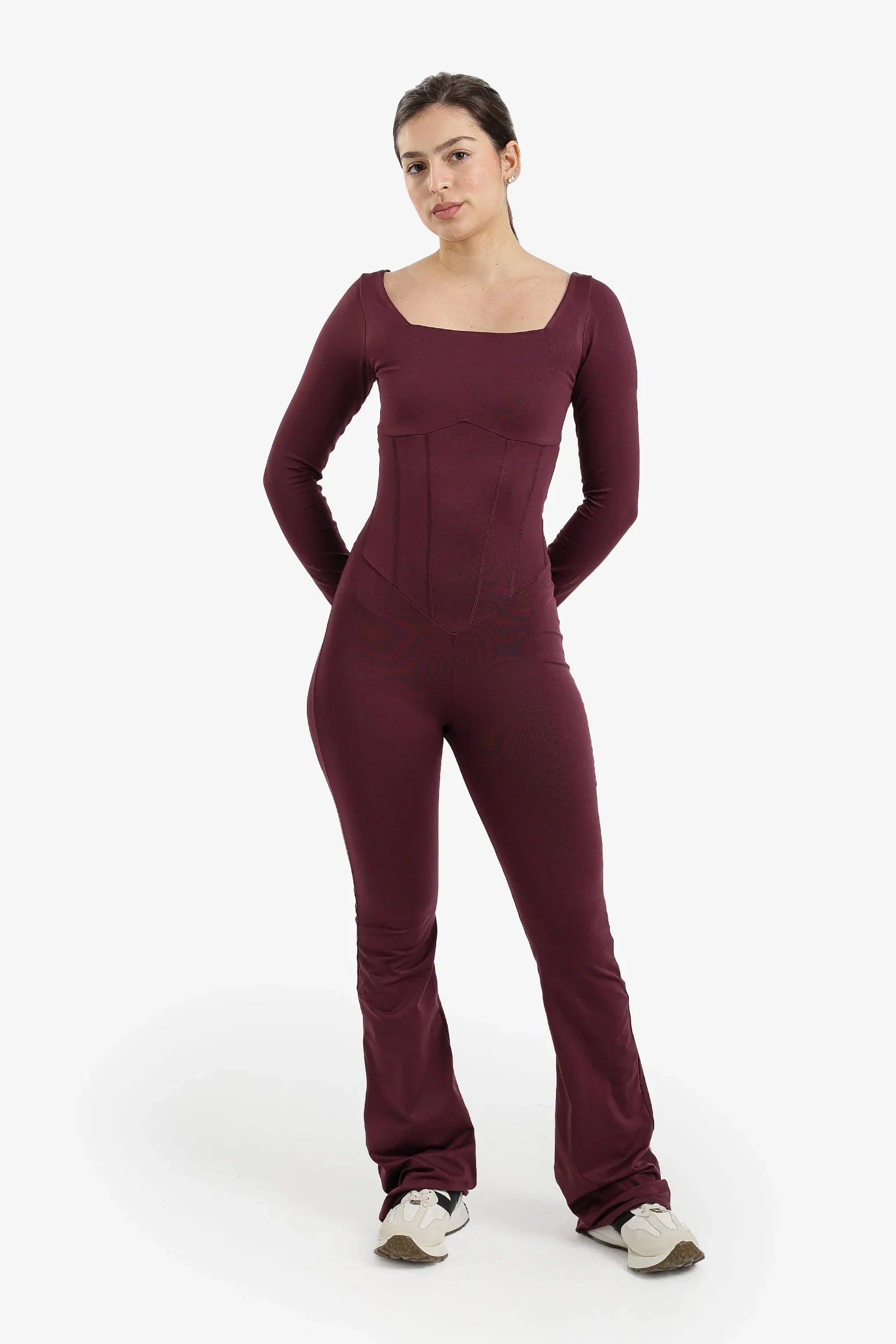 Carina - Square-Neck Jumpsuit 7