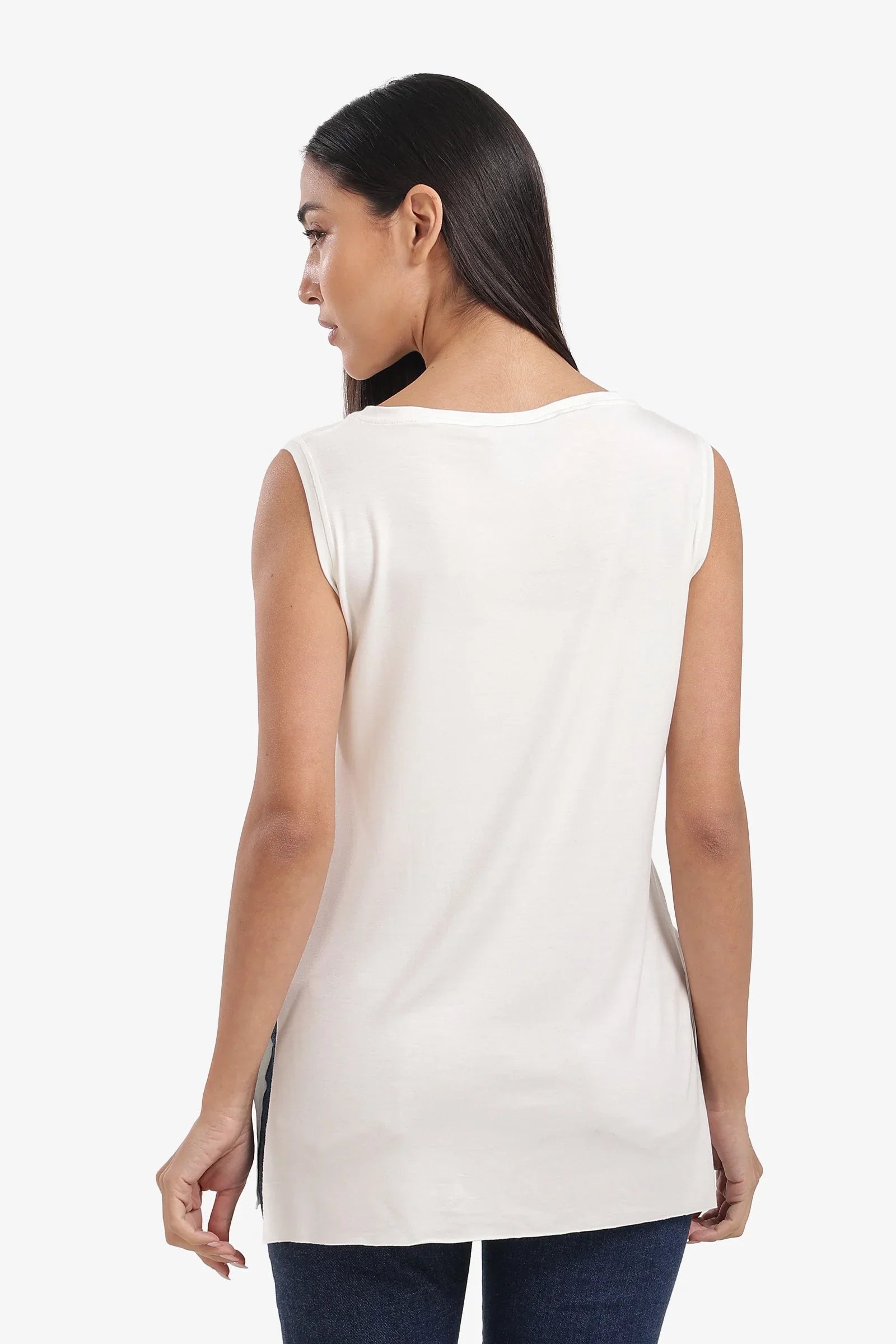 Carina - Boat Neck T-Shirt 7