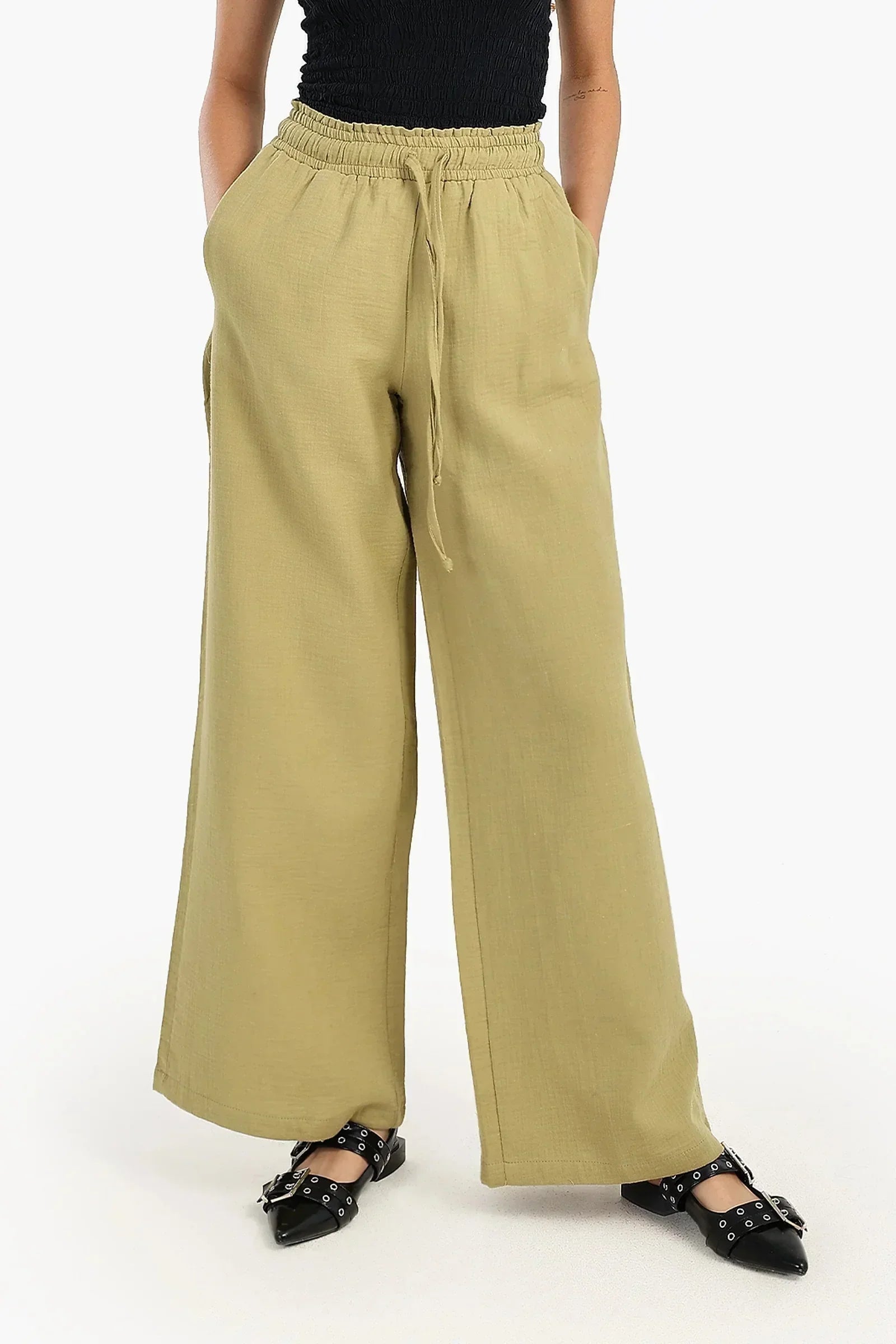 Carina - Elasticated Lounge Pants 8