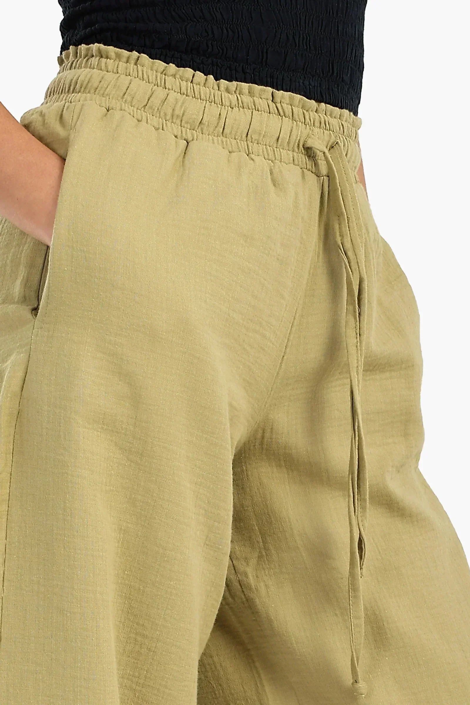 Carina - Elasticated Lounge Pants 1