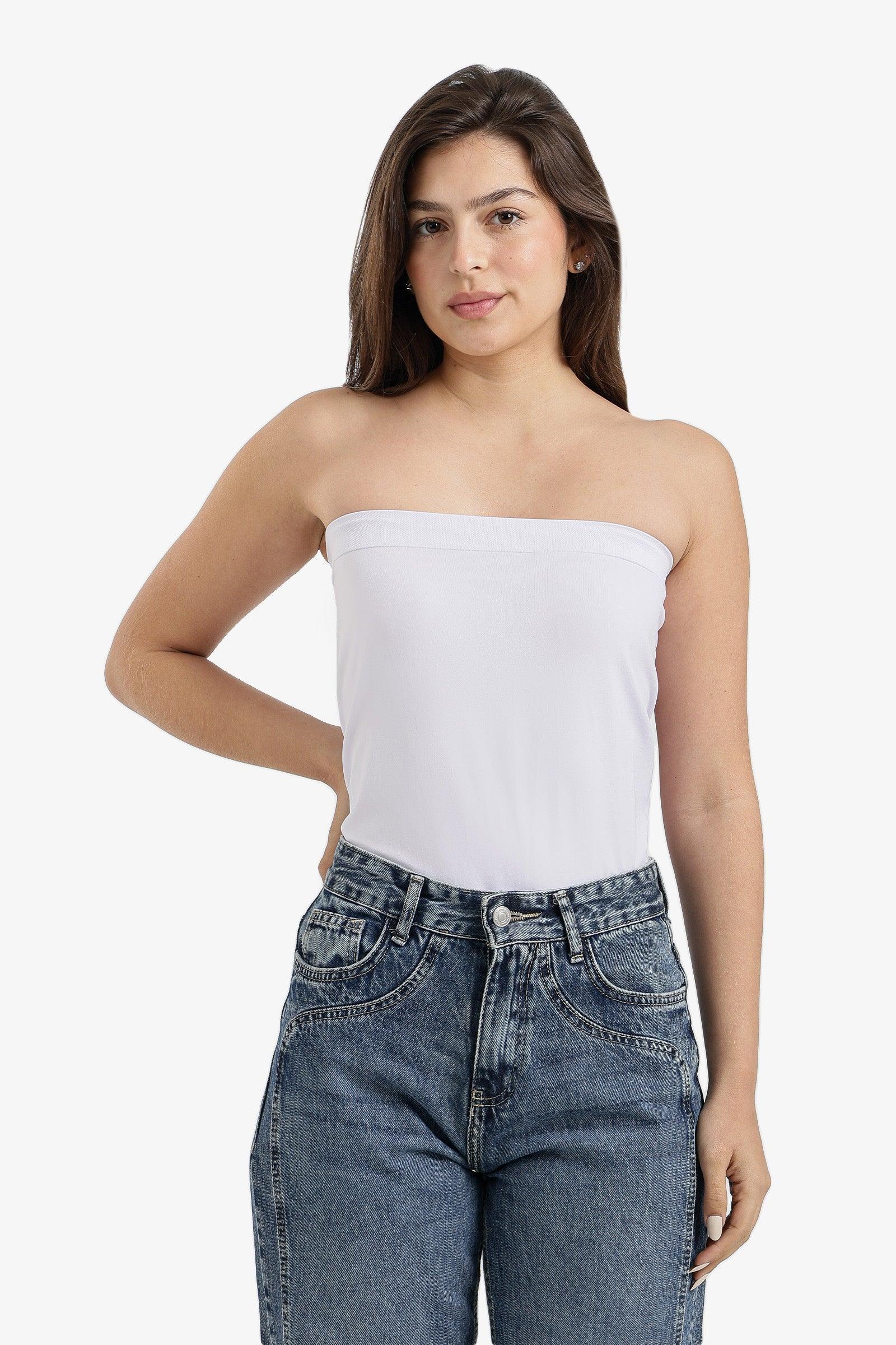 Carina - Strapless Long Tube Top 2