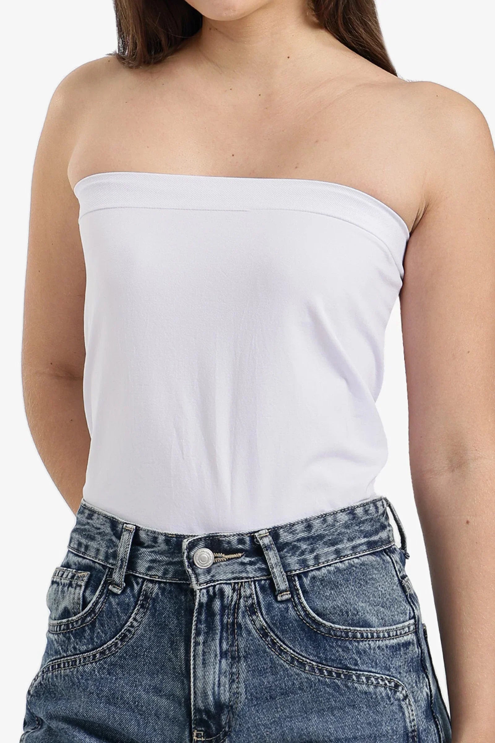 Carina - Strapless Long Tube Top 3