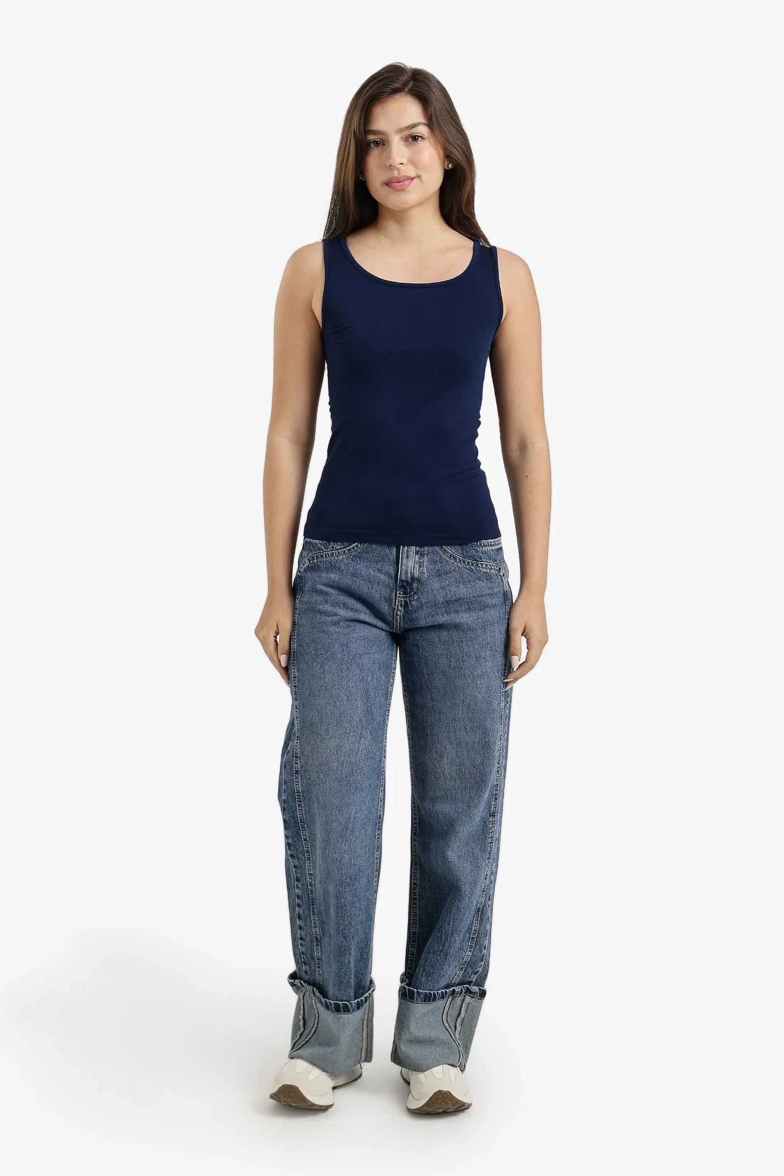 Carina - Slim Fit Tank Top 1