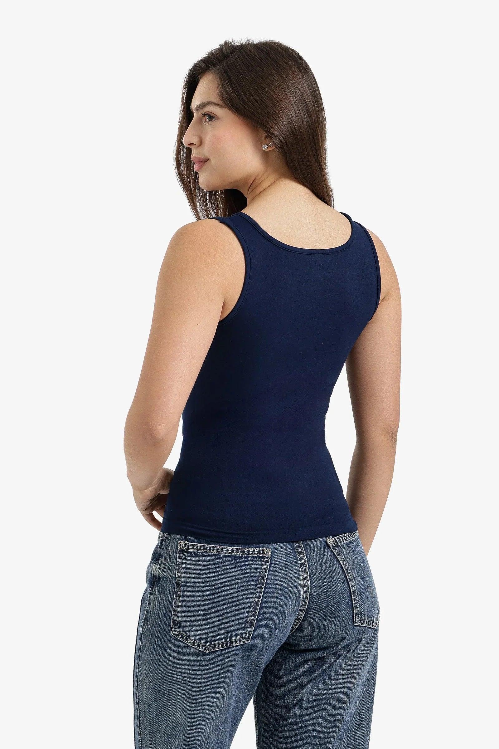 Carina - Slim Fit Tank Top 3