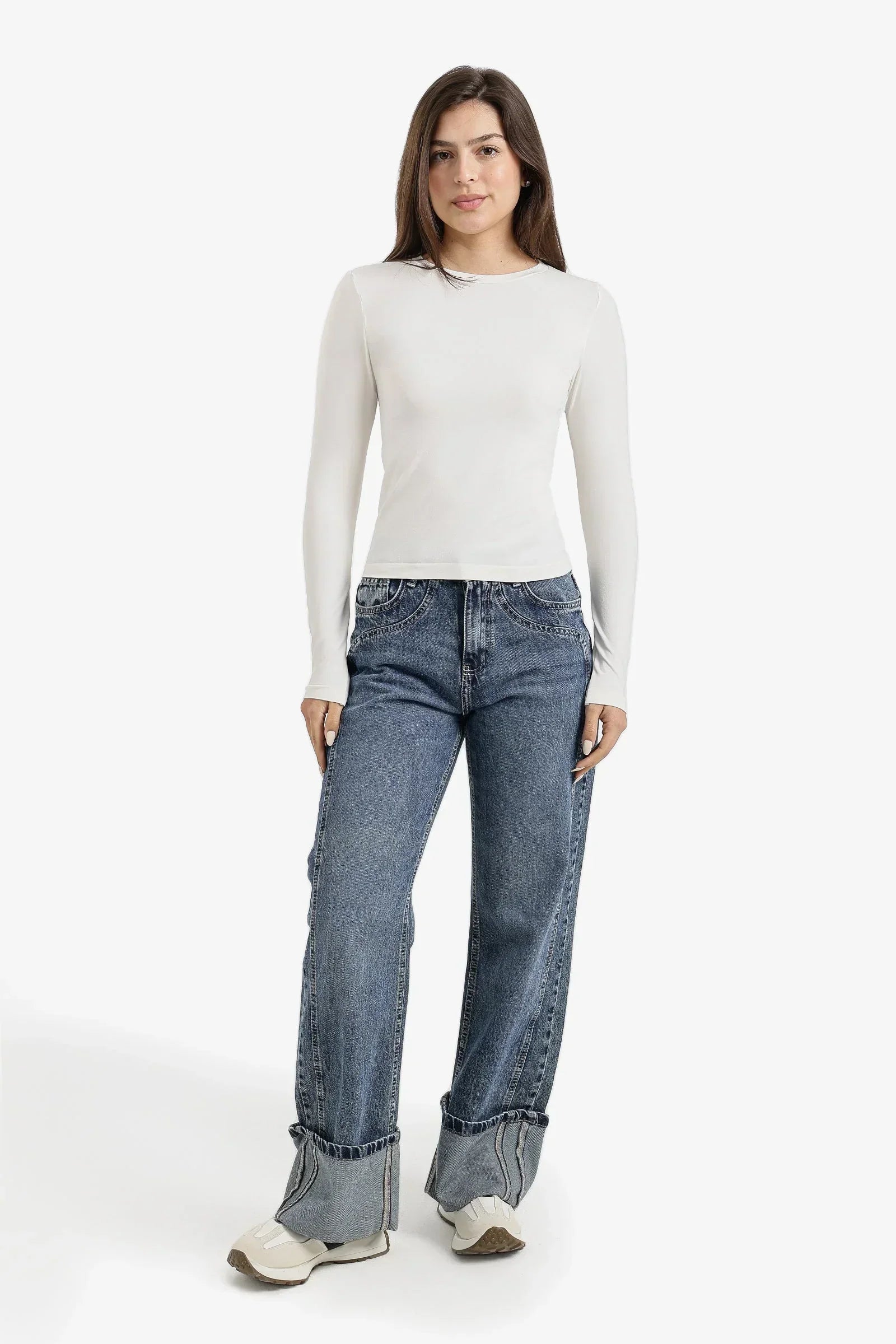Carina - Microfiber Long Sleeve Top 1