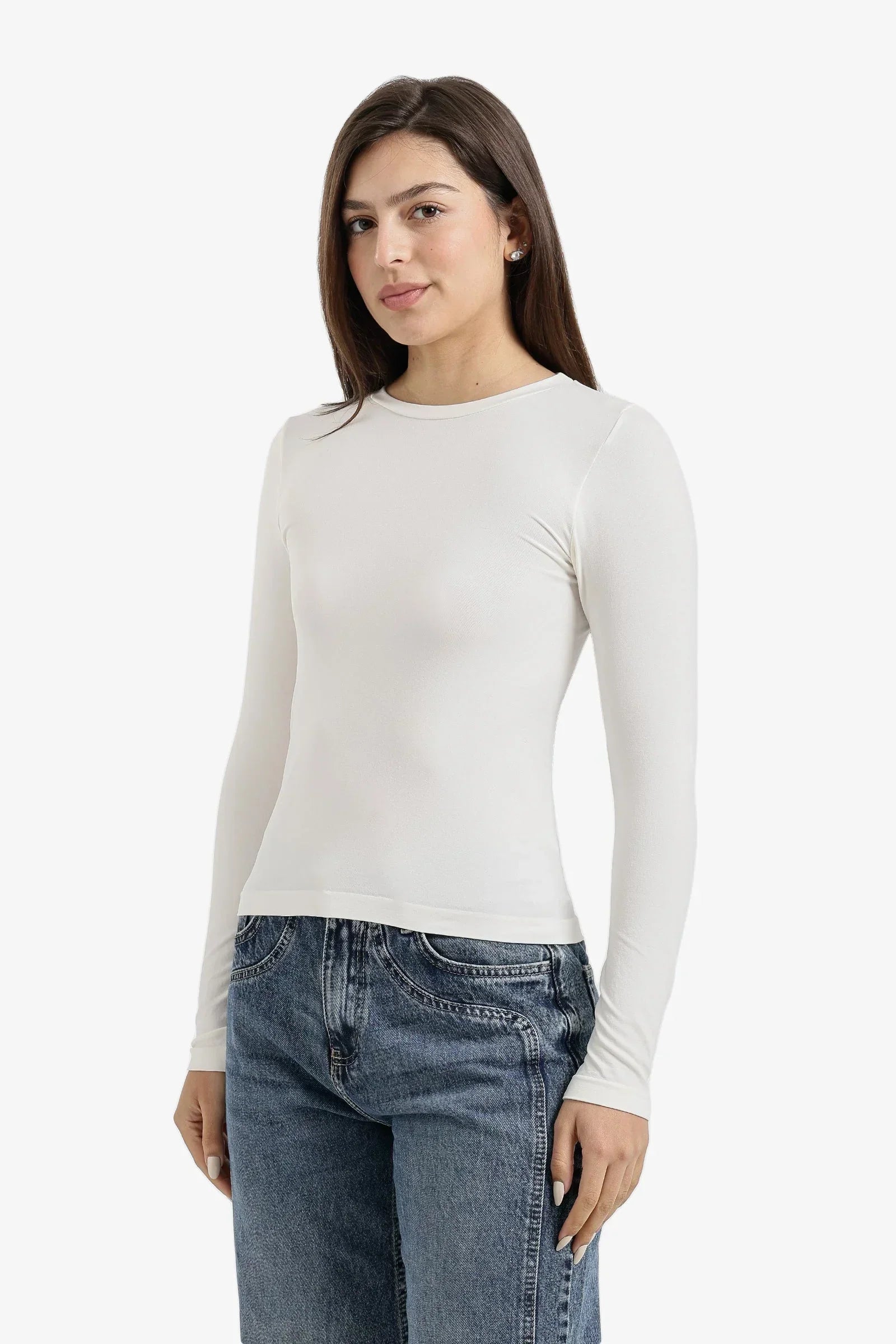 Carina - Microfiber Long Sleeve Top 2
