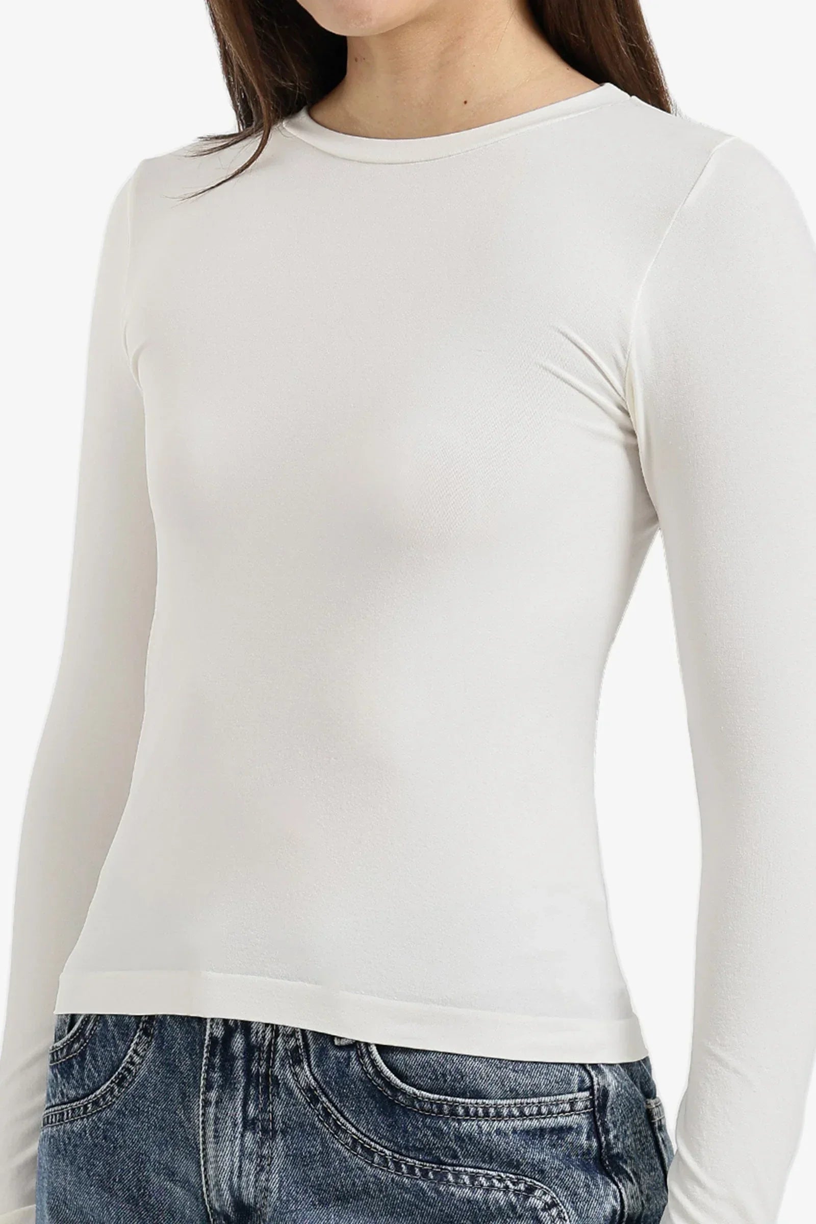 Carina - Microfiber Long Sleeve Top 3