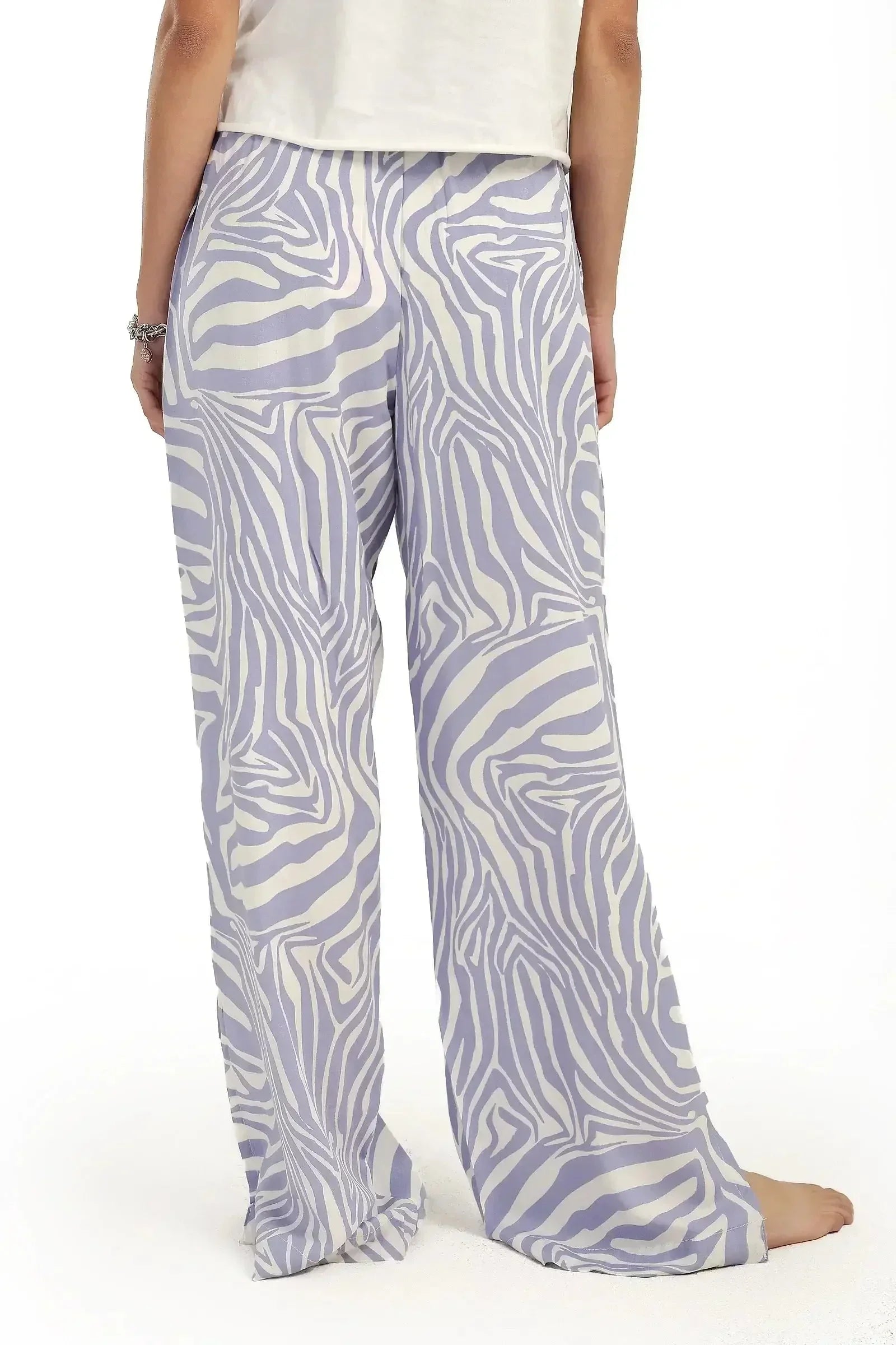 Carina - Pyjama Pants with Side Pockets 3
