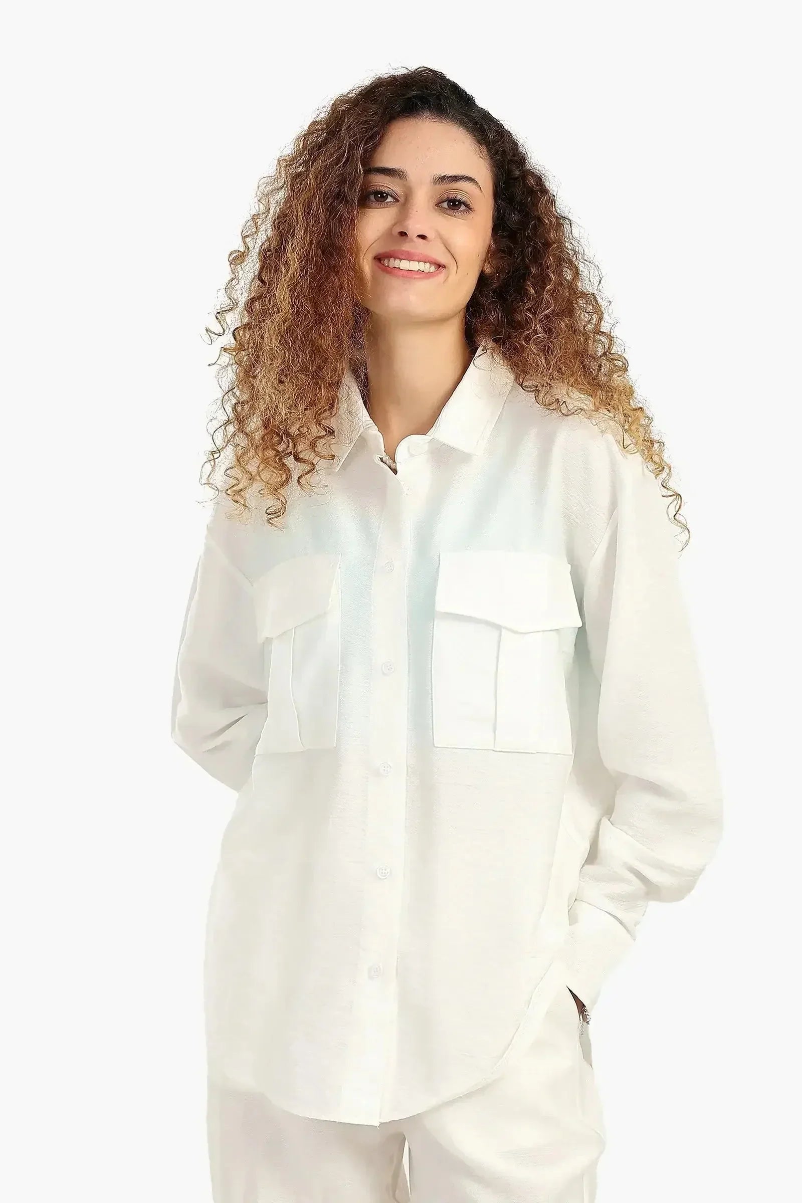 Carina - Classic Button-Up Shirt 15