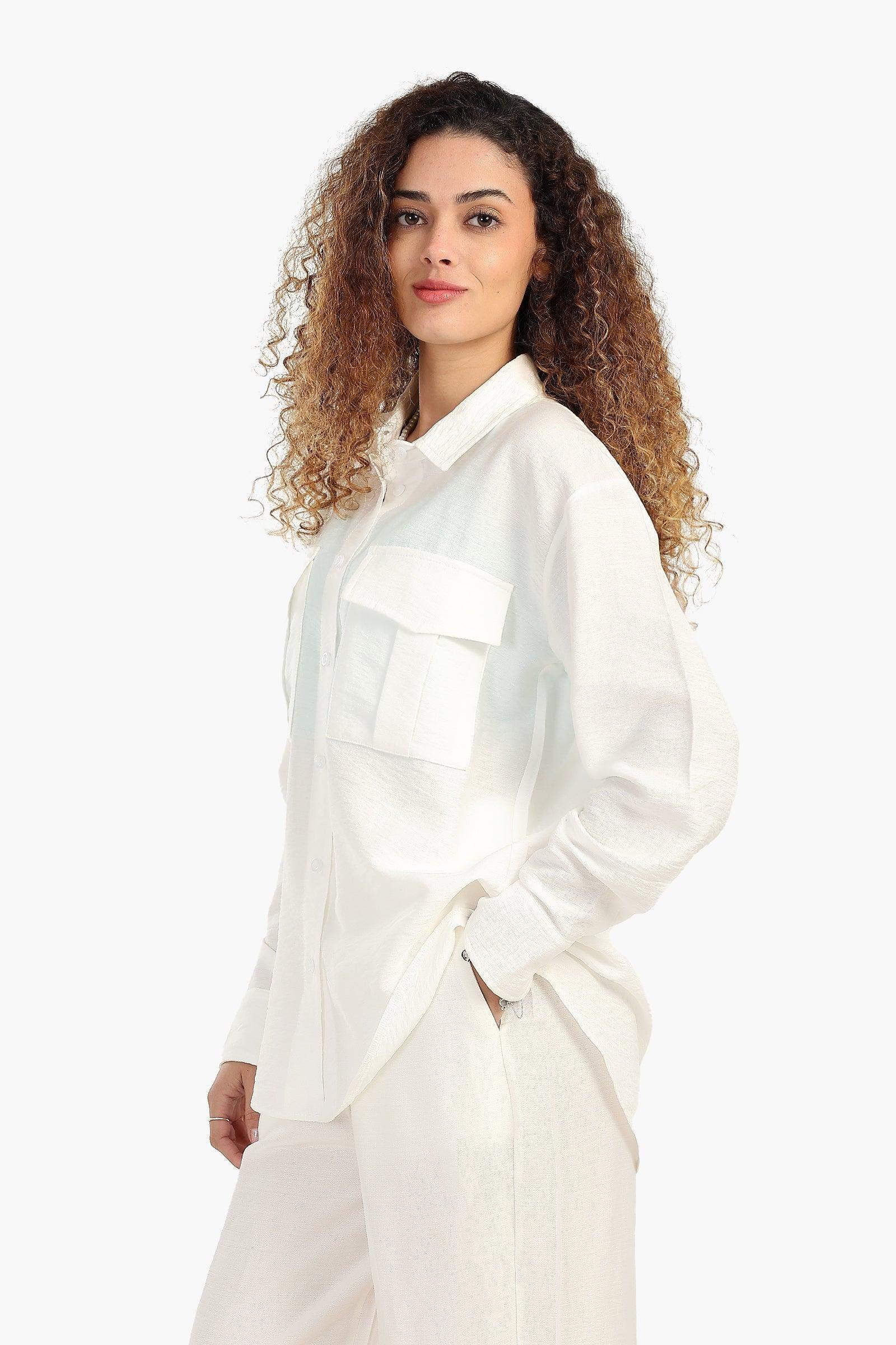 Carina - Classic Button-Up Shirt 3