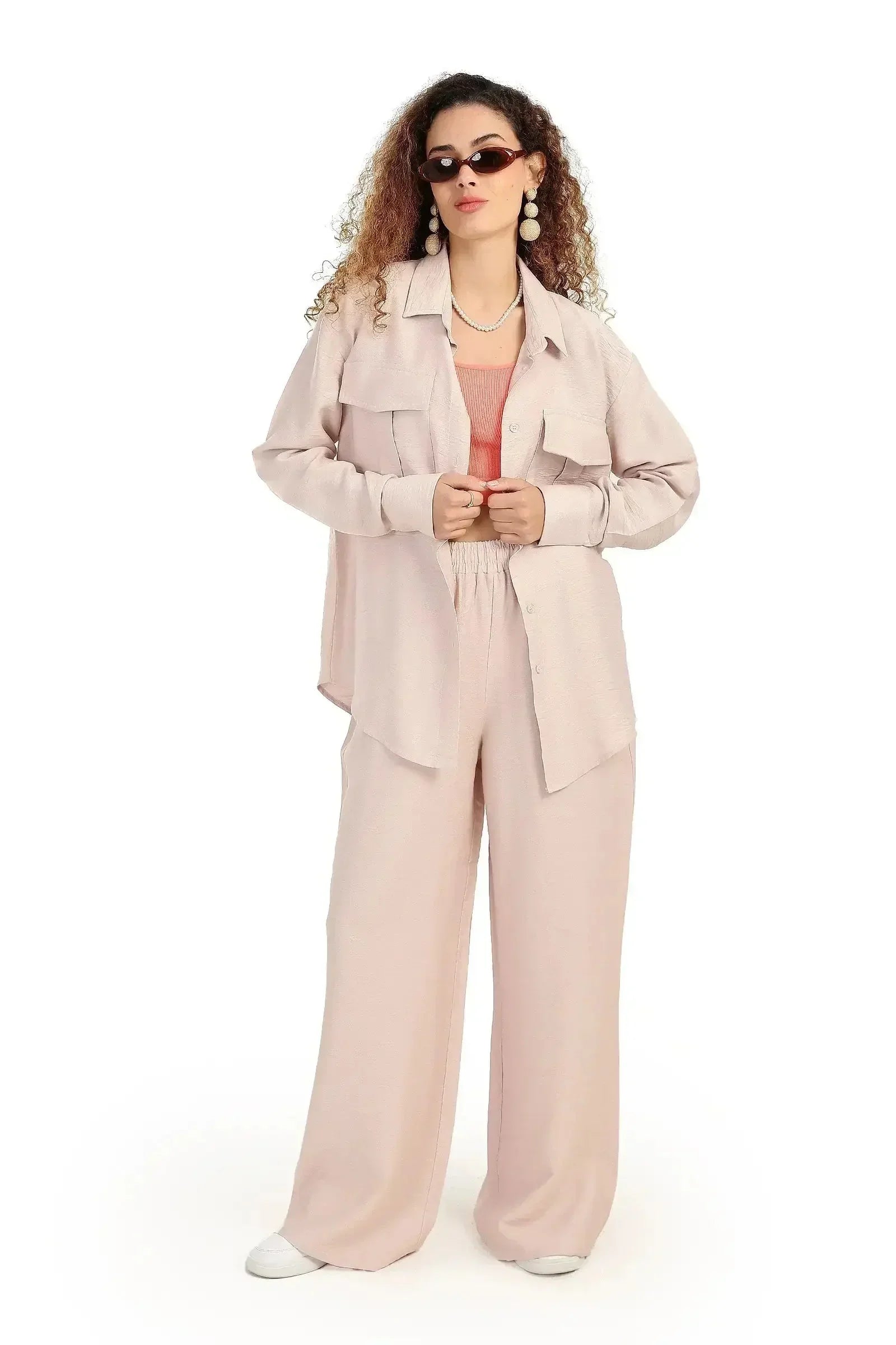 Carina - Classic Button-Up Shirt 11