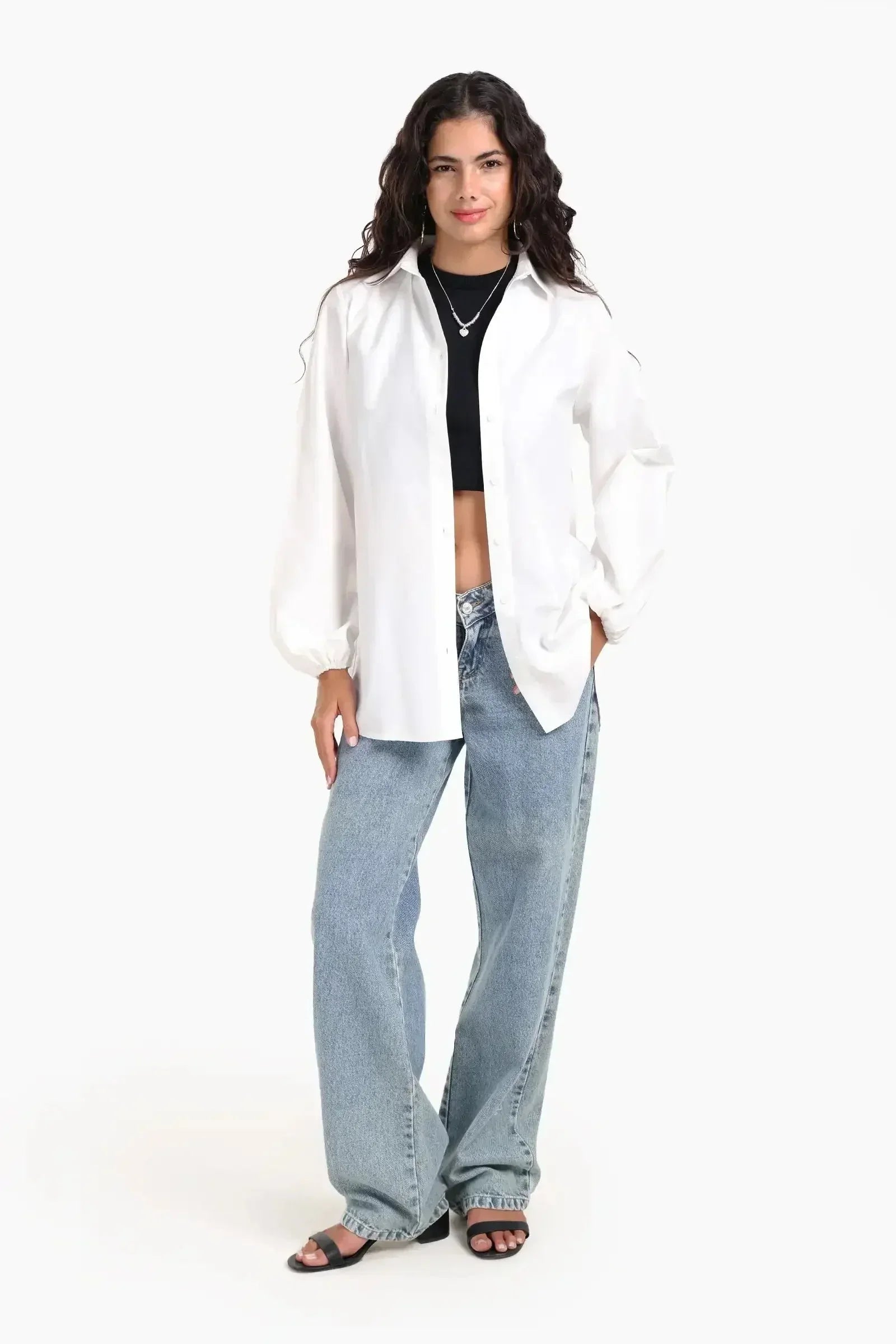 Carina - Everyday Cotton Shirt 9