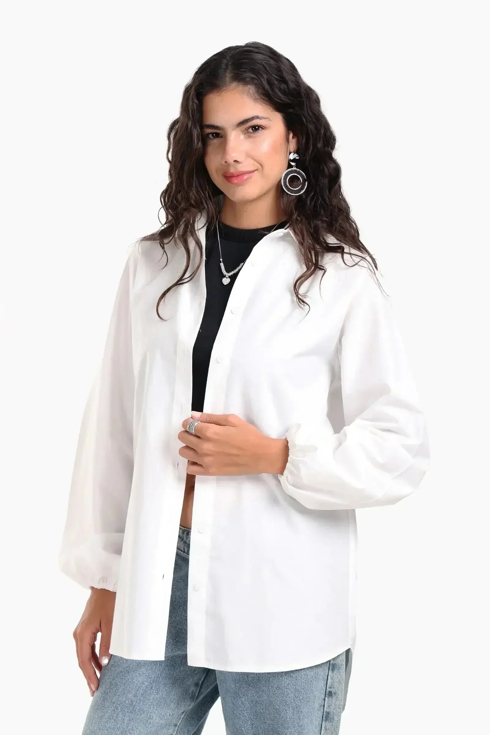 Carina - Everyday Cotton Shirt 6