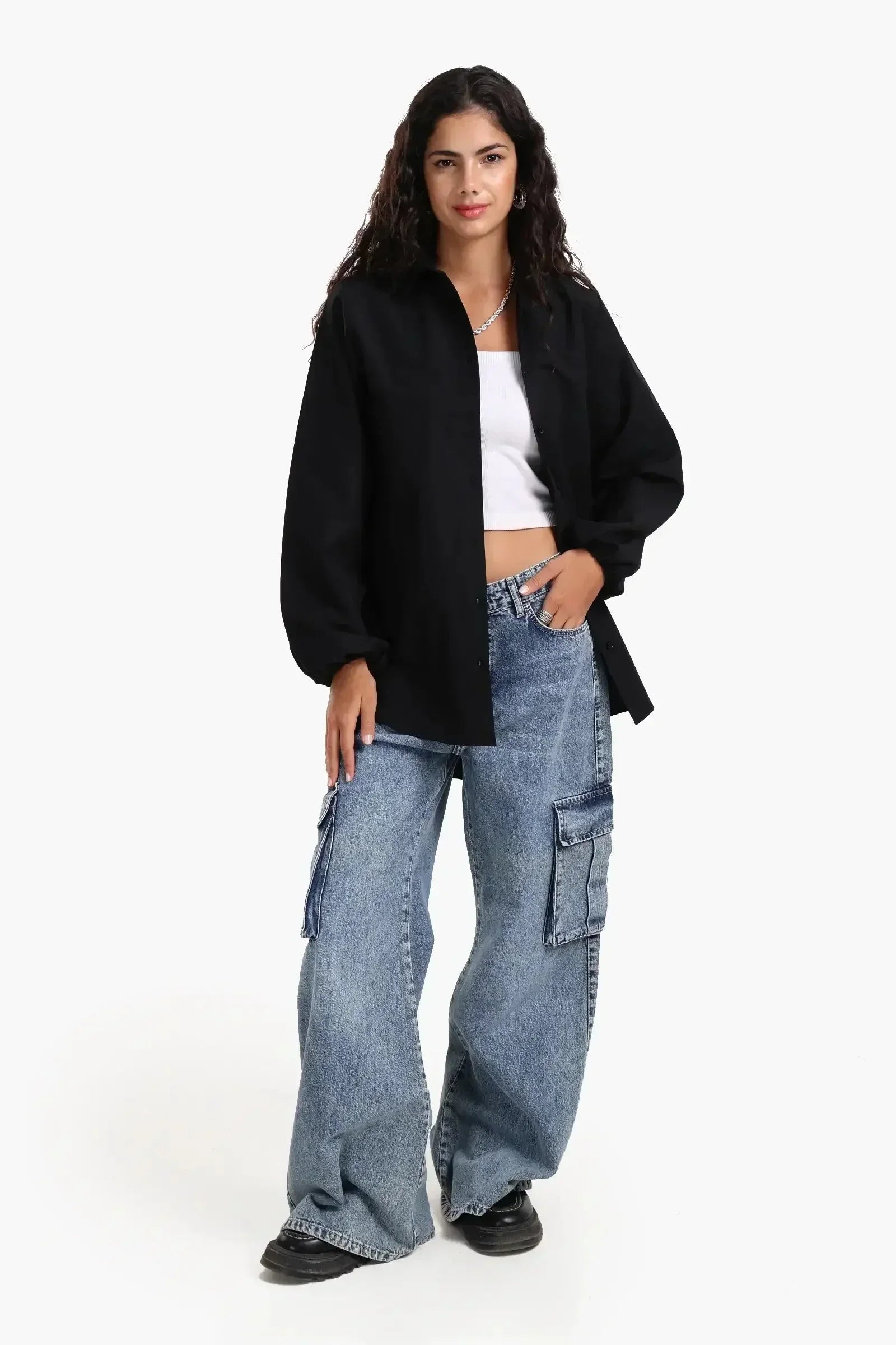 Carina - Everyday Cotton Shirt 10